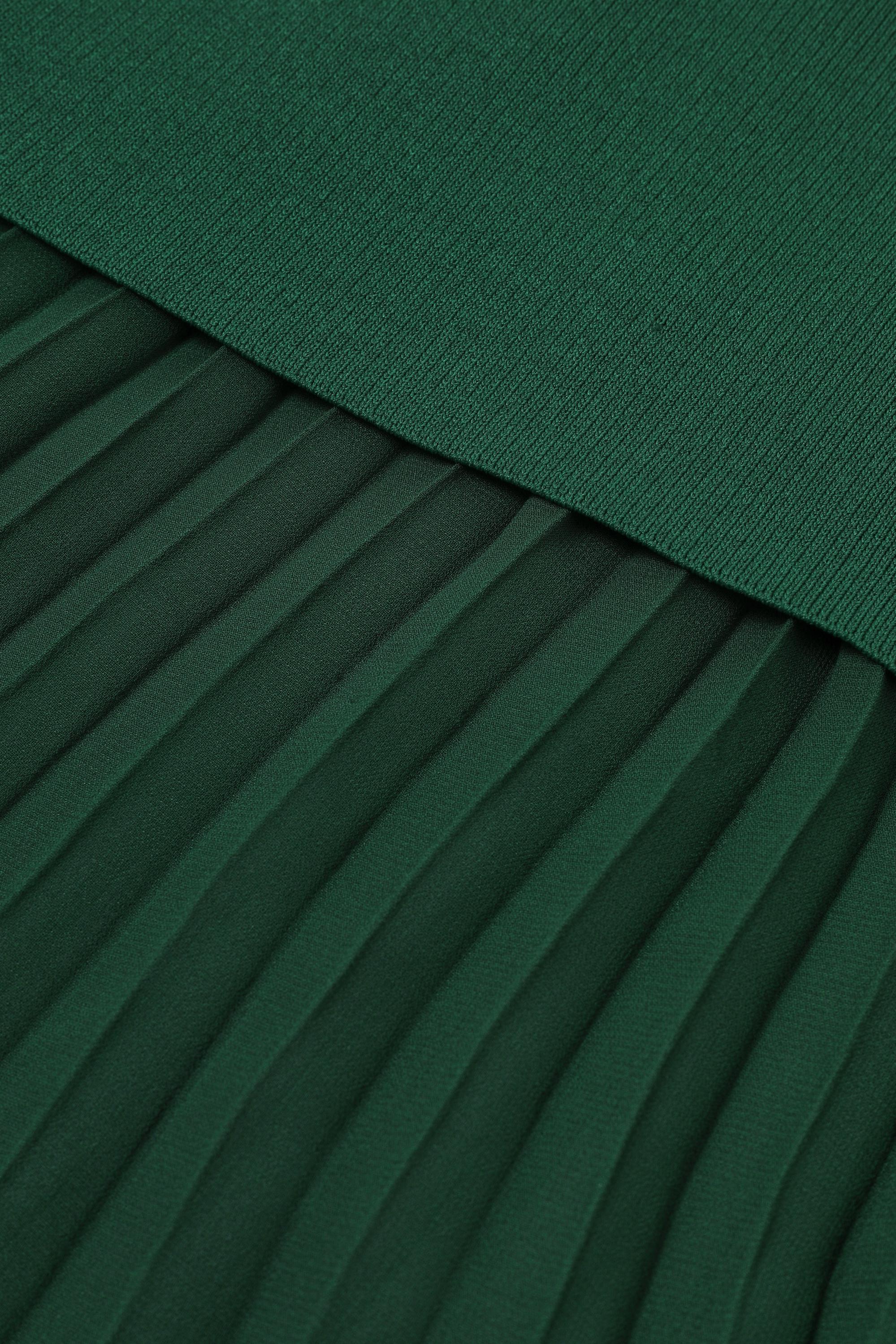 Dual Motion Midi Skirt