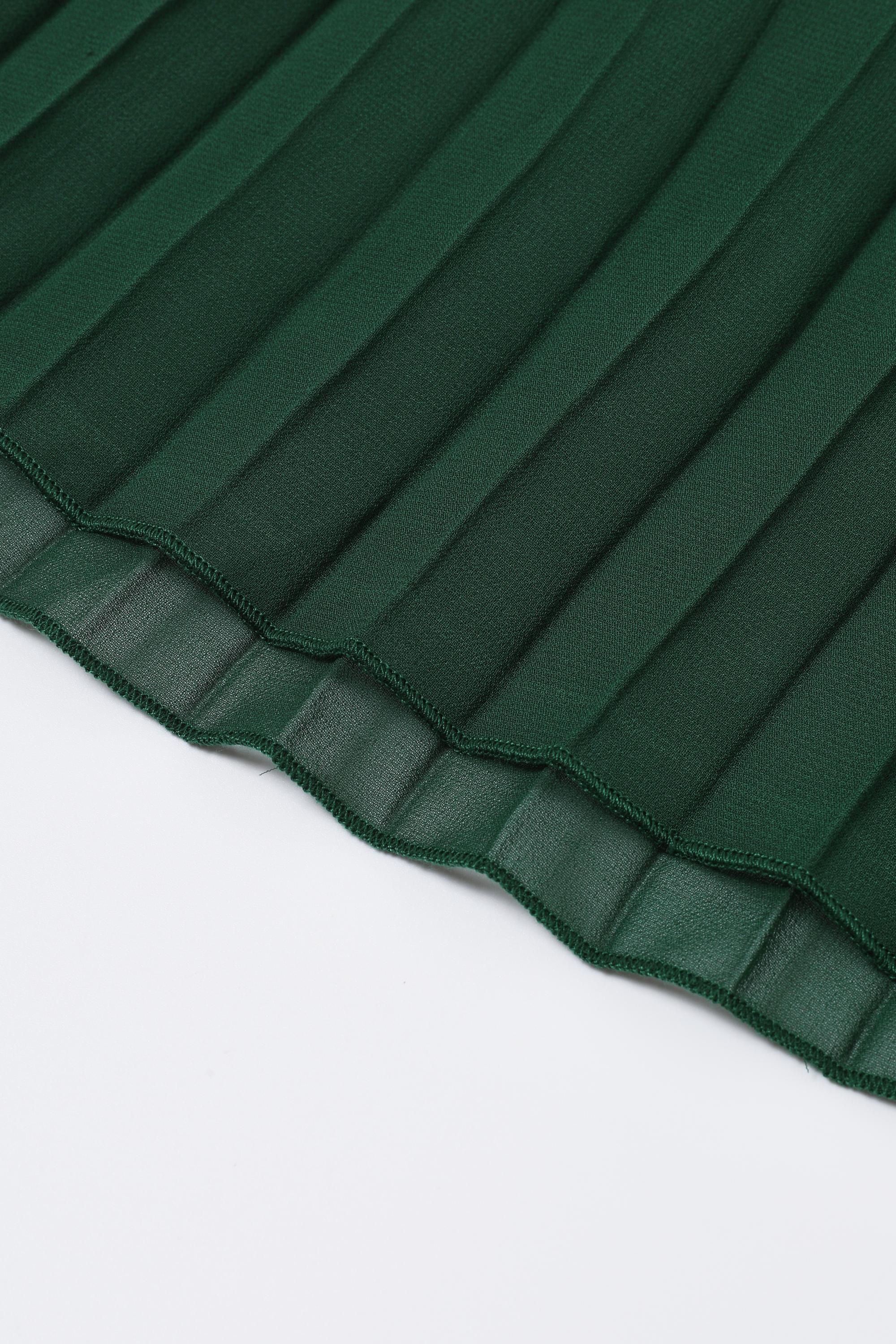Dual Motion Midi Skirt