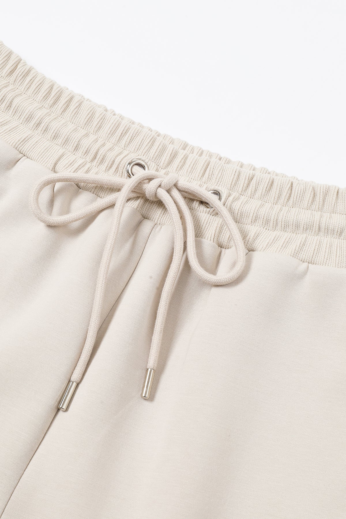 Apex Rib Side Panel Wide Knit Pant