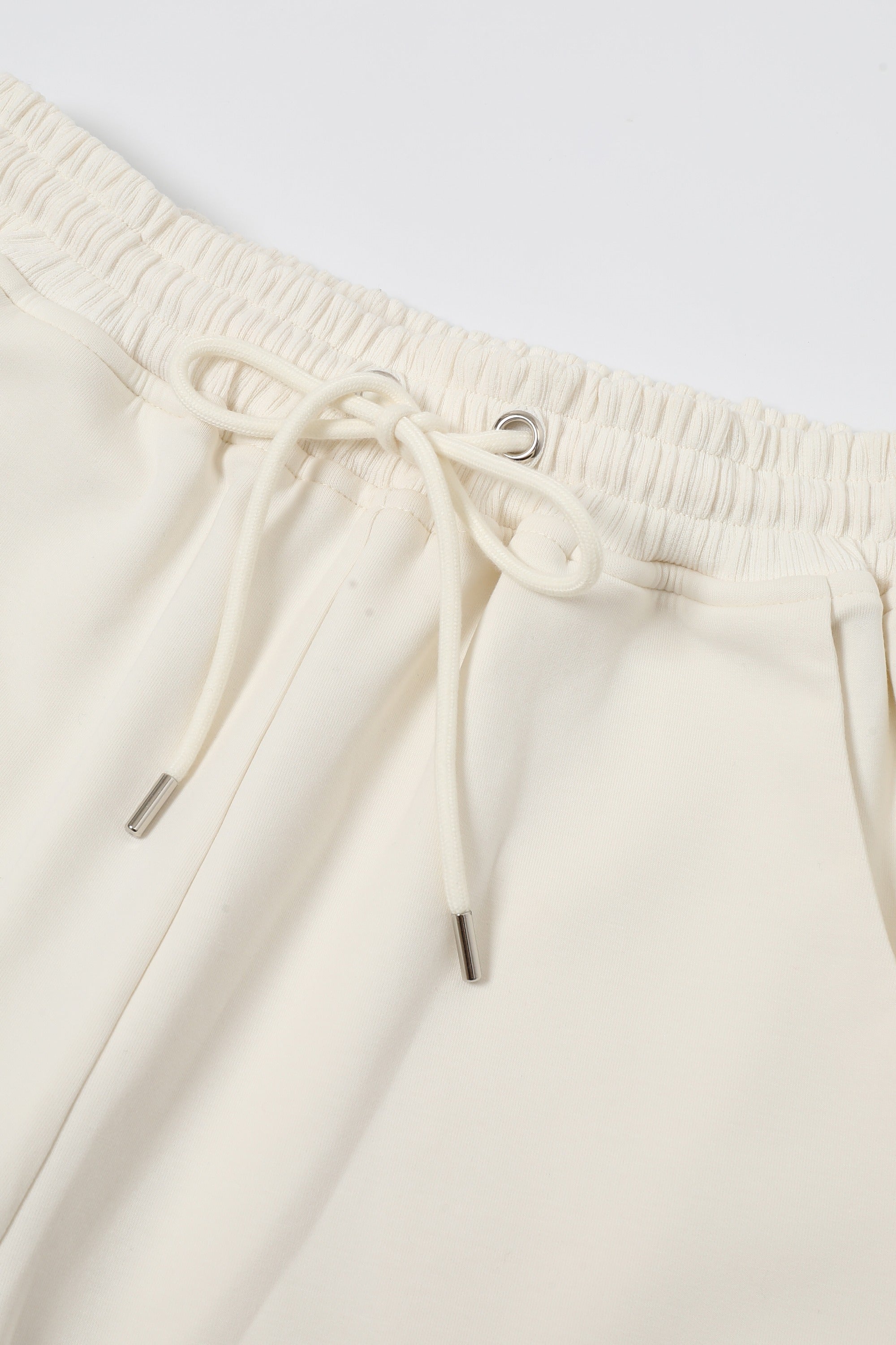 Apex Rib Side Panel Wide Knit Pant