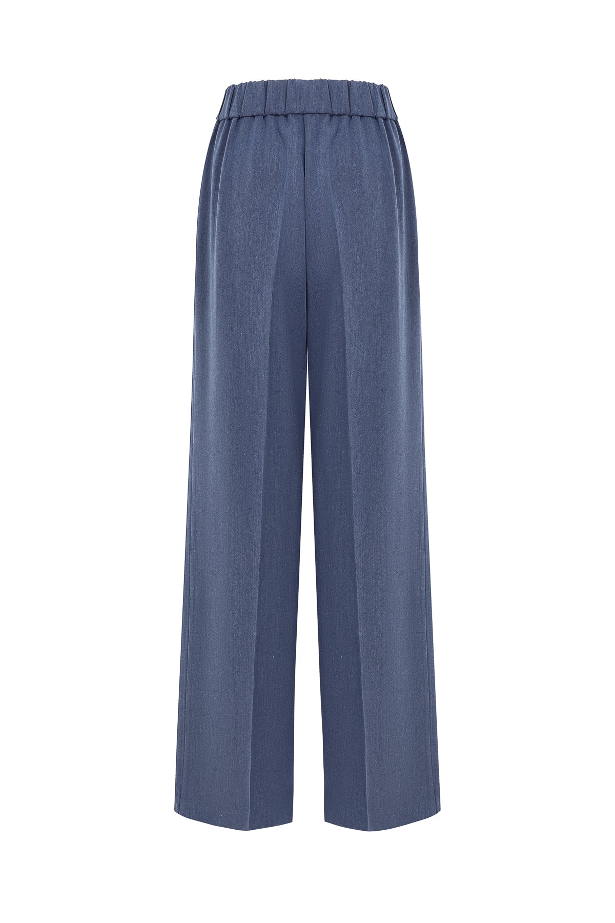 Essential Pintuck Woven Wide Leg Pants