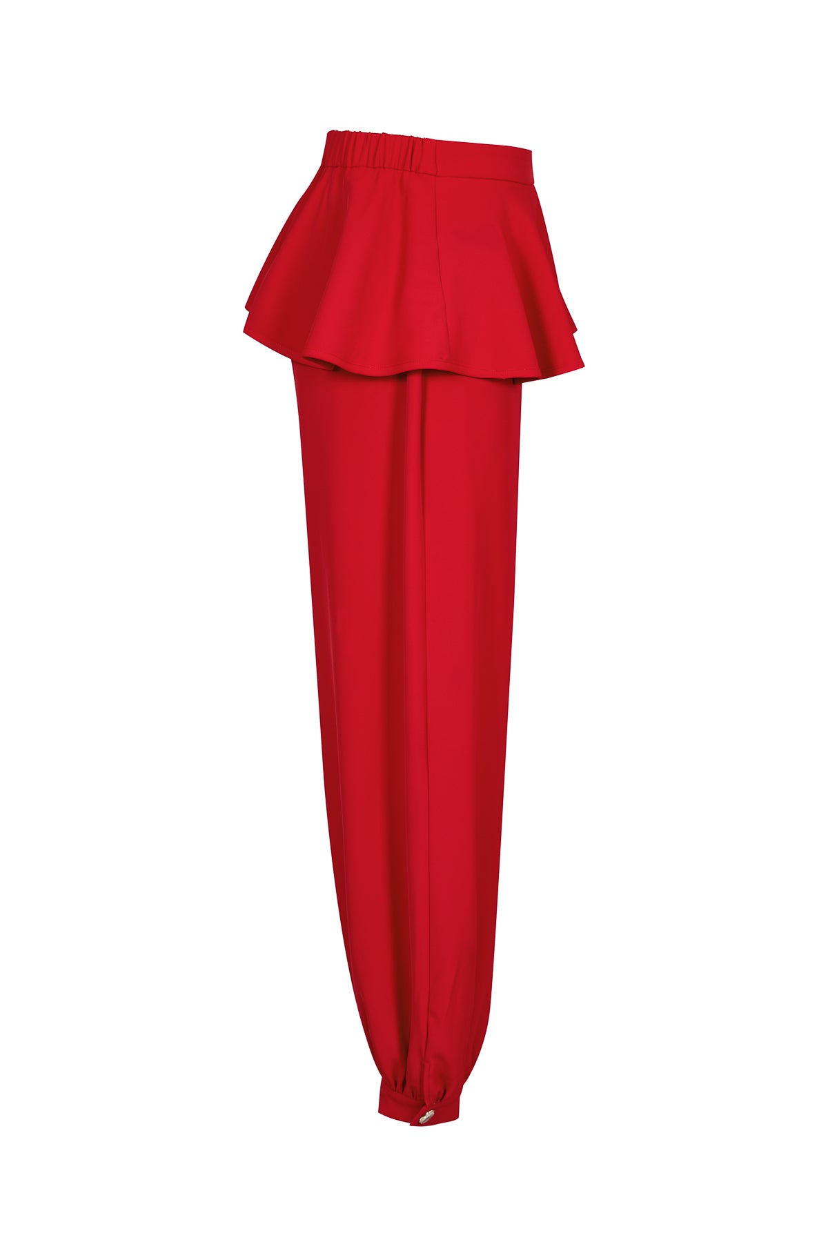 Crinoline Peplum Pants