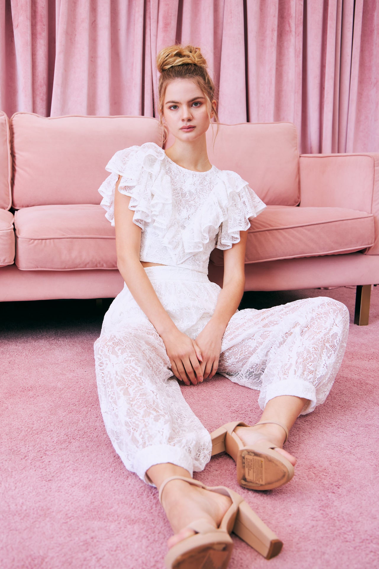 The Aladin Lace Dreams Pants