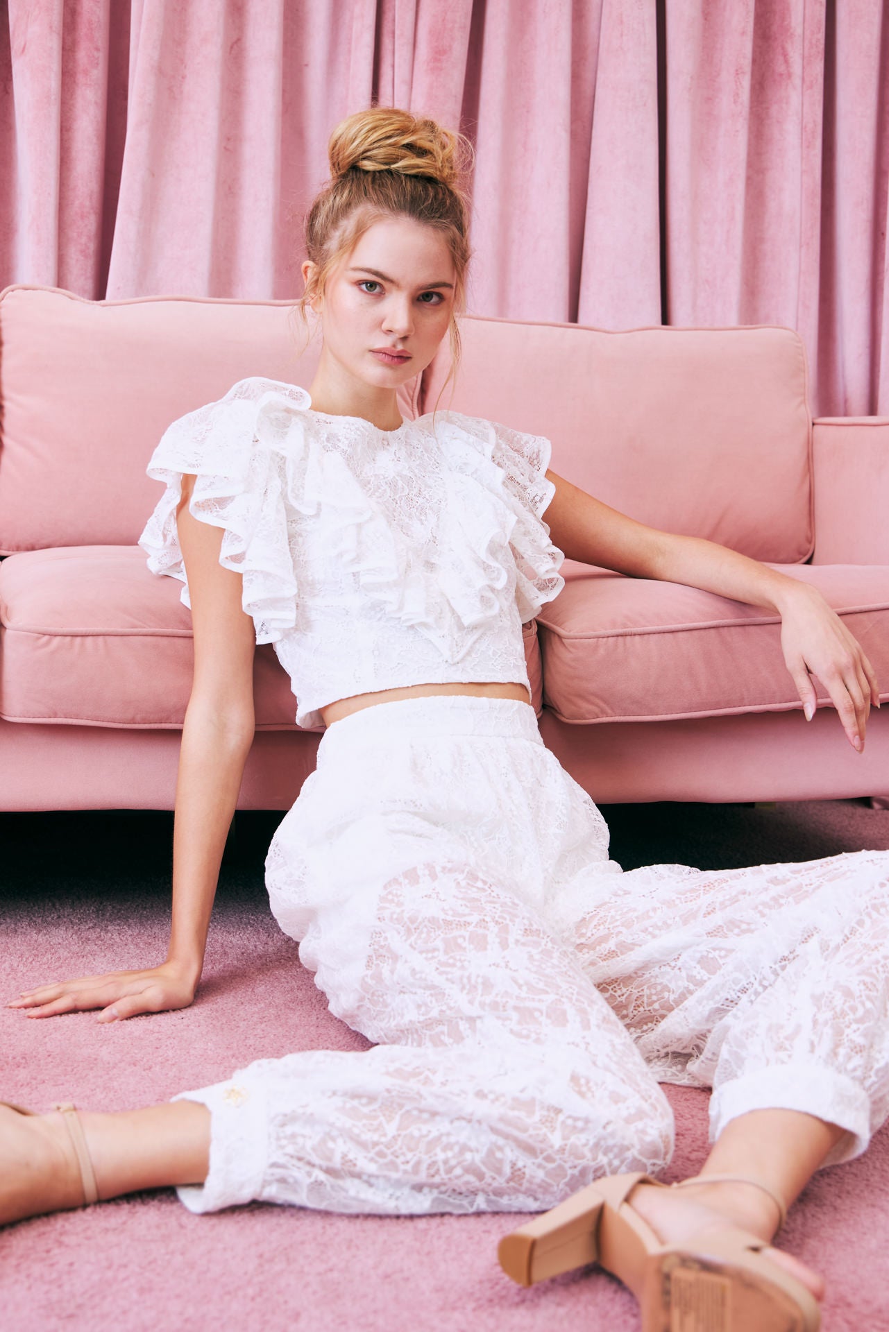 The Aladin Lace Dreams Pants