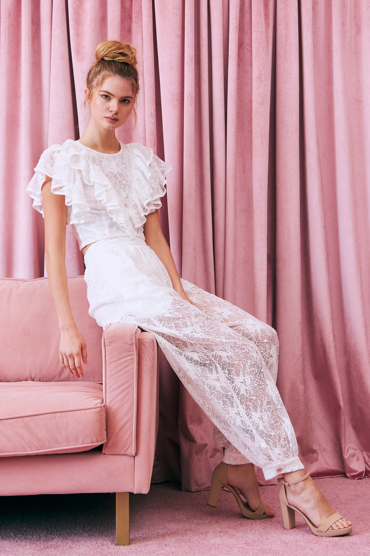 The Aladin Lace Dreams Pants