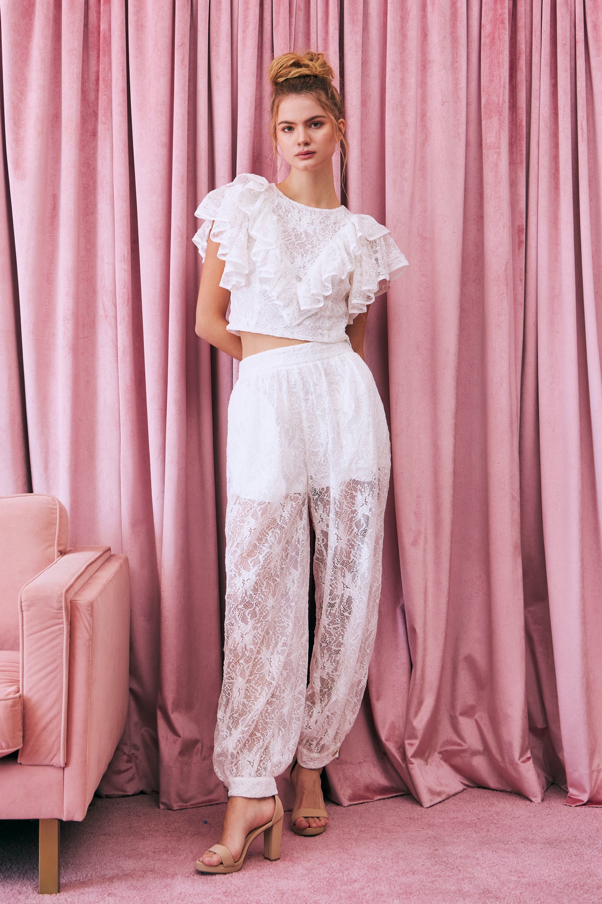 The Aladin Lace Dreams Pants