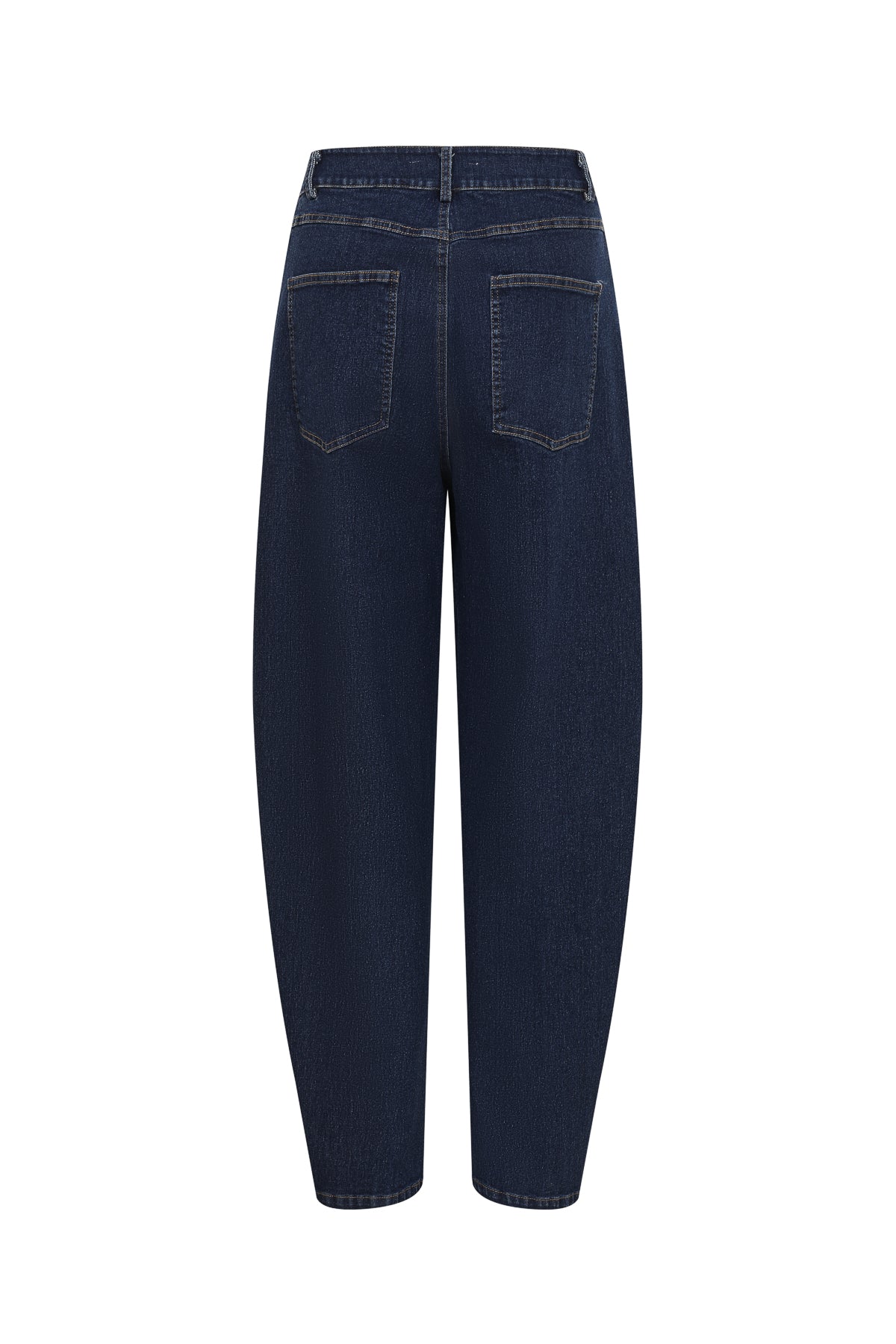 Slim Barrel Denim Pants