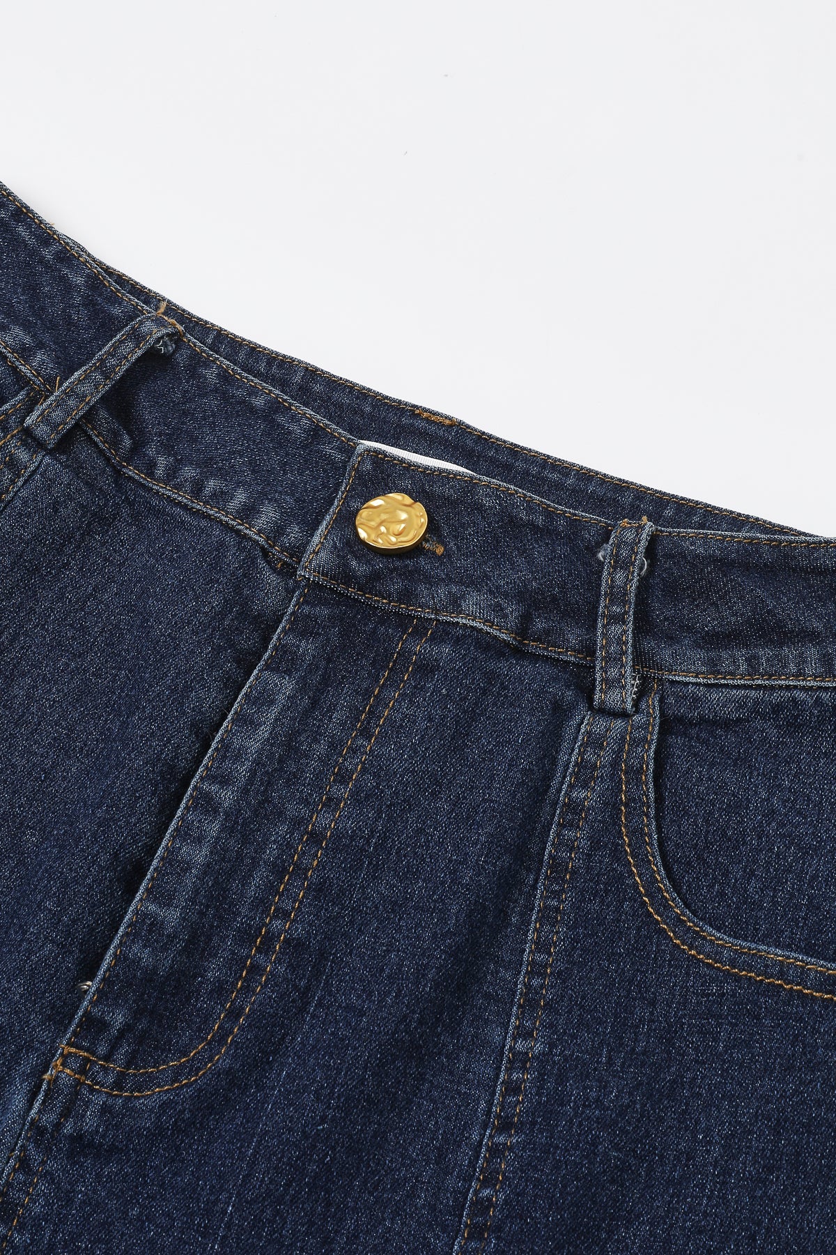 Slim Barrel Denim Pants