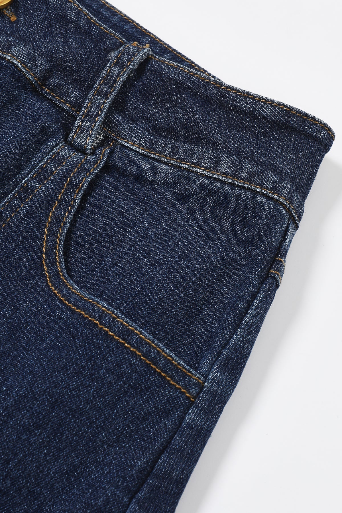Slim Barrel Denim Pants