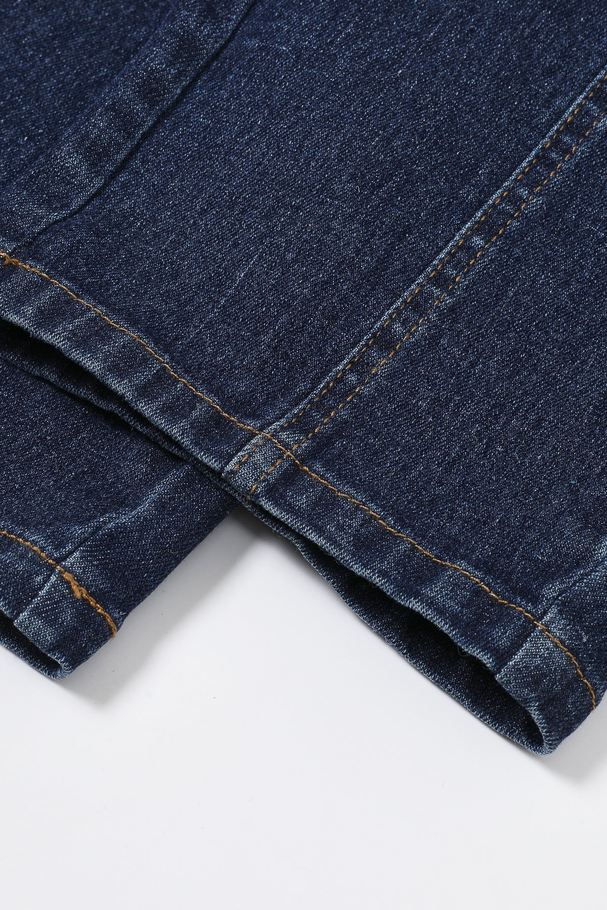 Slim Barrel Denim Pants