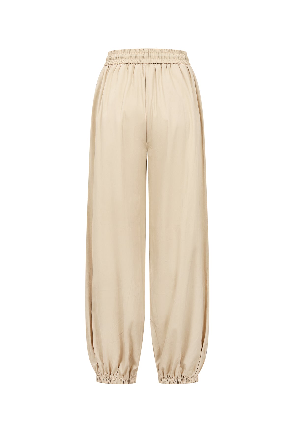 Balloon Pants with Piping Detail