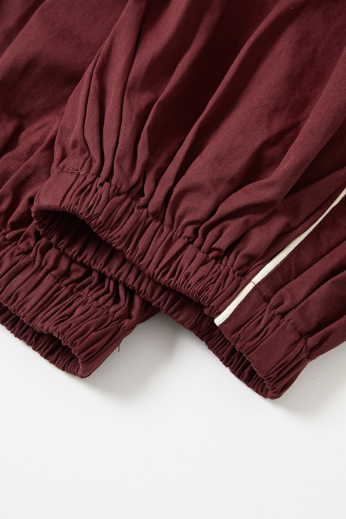 Balloon Pants with Piping Detail