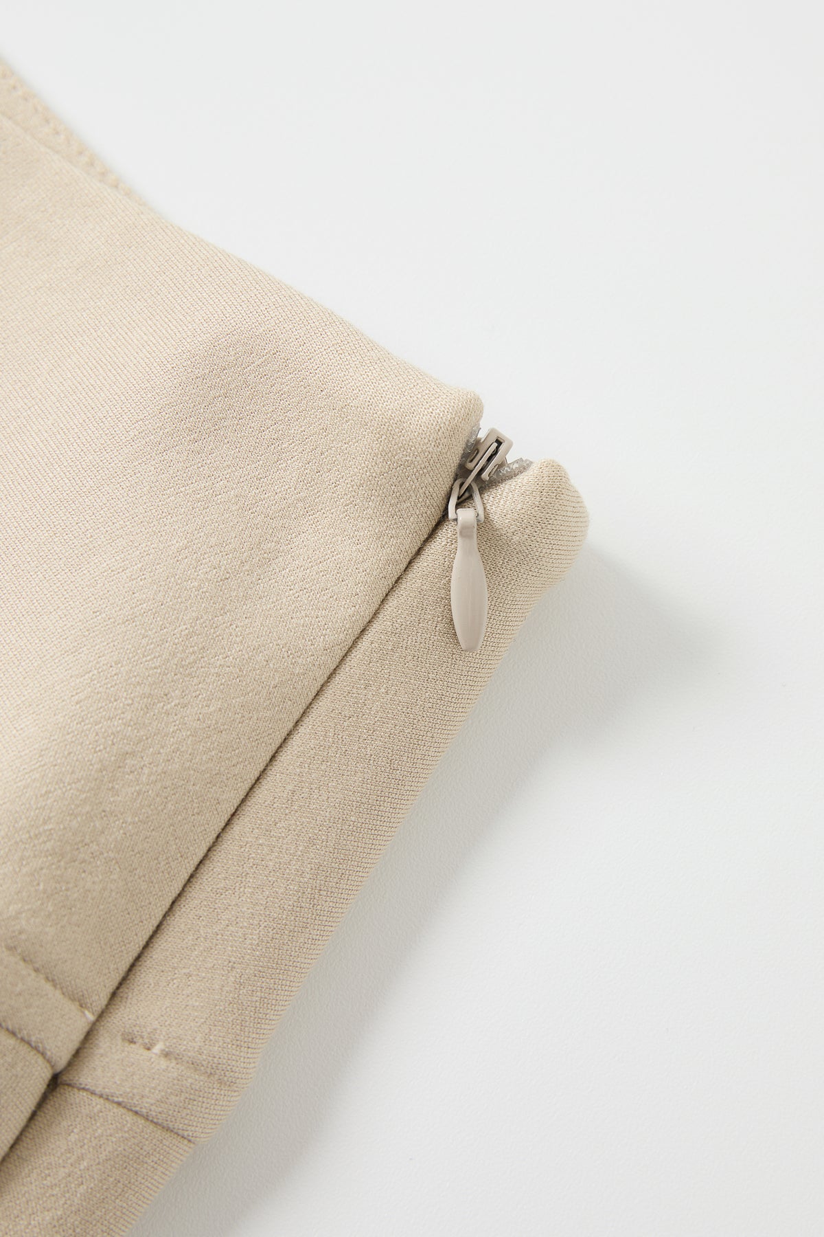 Wide Waistband Knit Palazzo