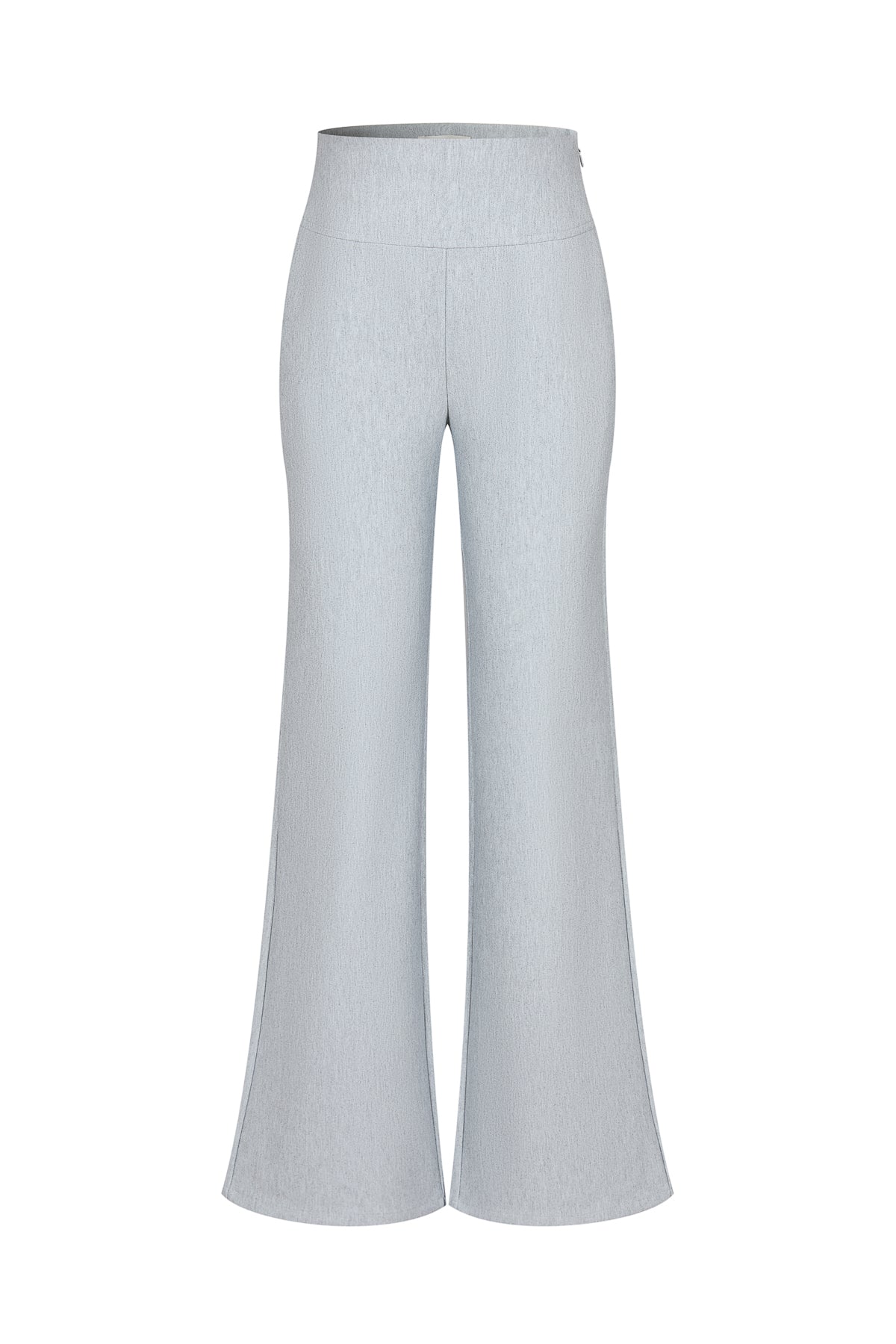Wide Waistband Knit Palazzo