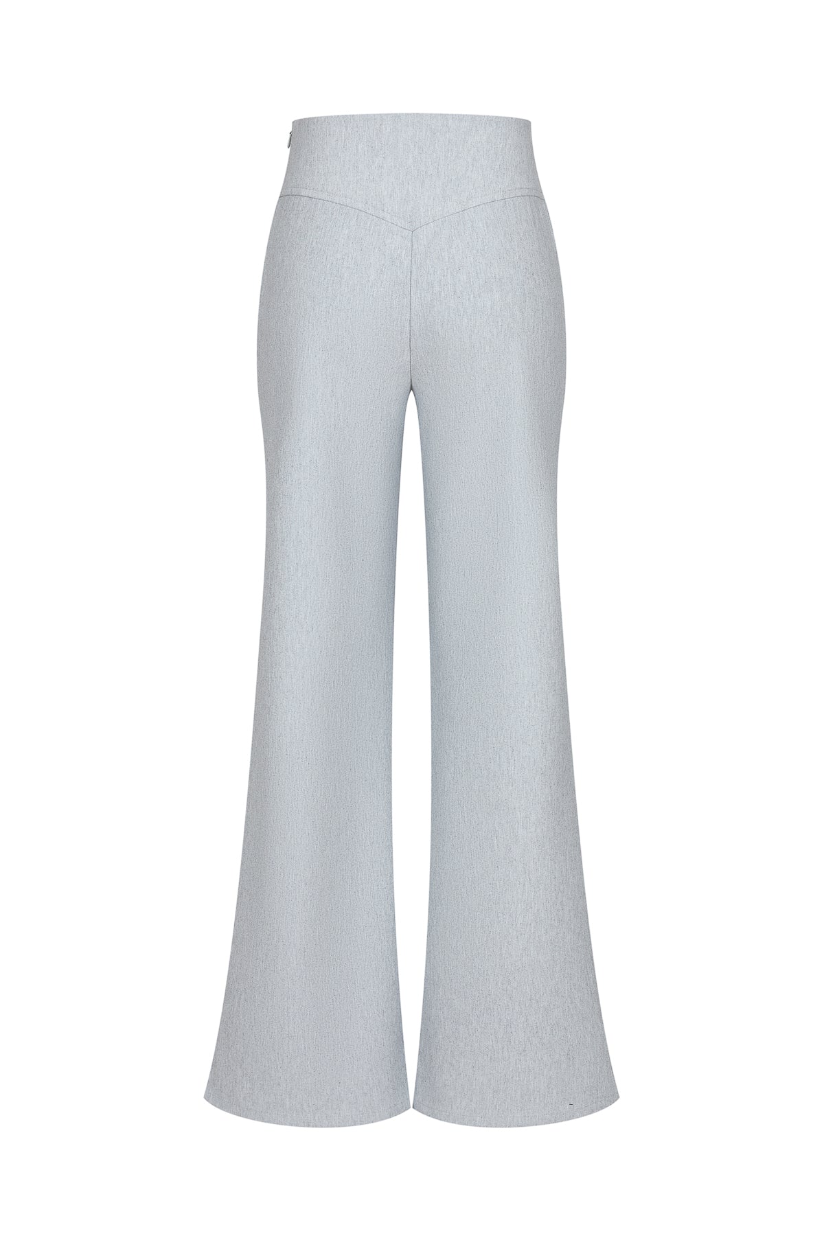 Wide Waistband Knit Palazzo