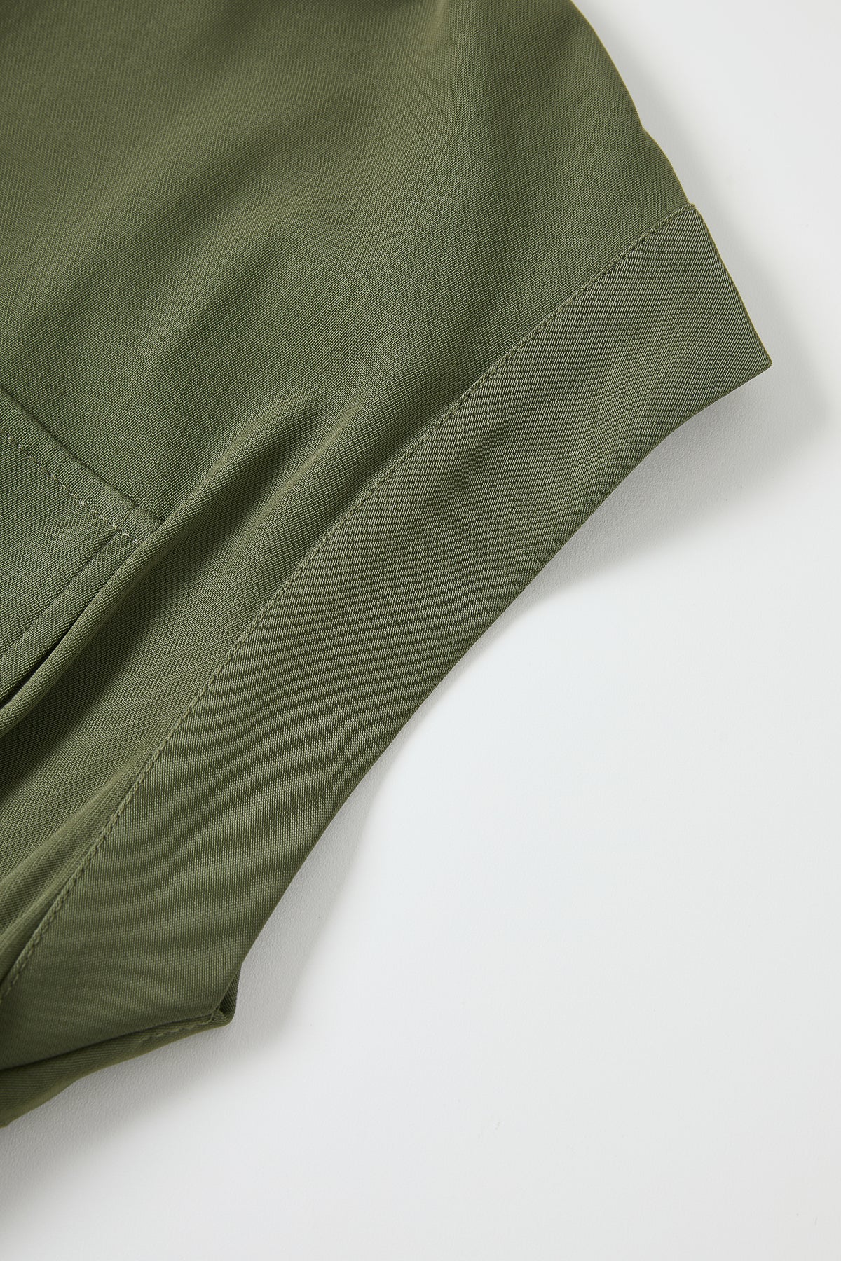 Ruched Safari Jumpsuit