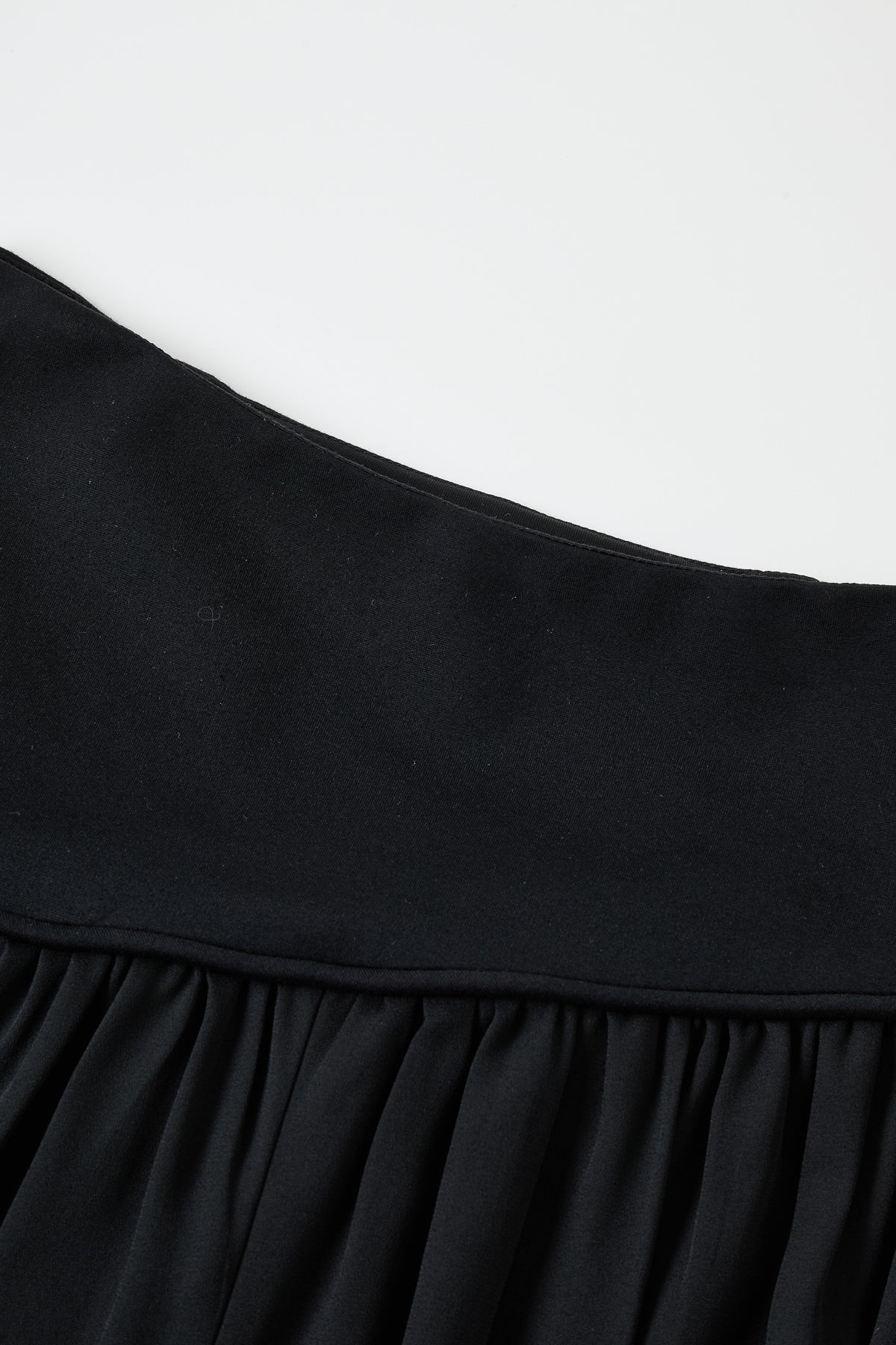 Shirred Harem Pants