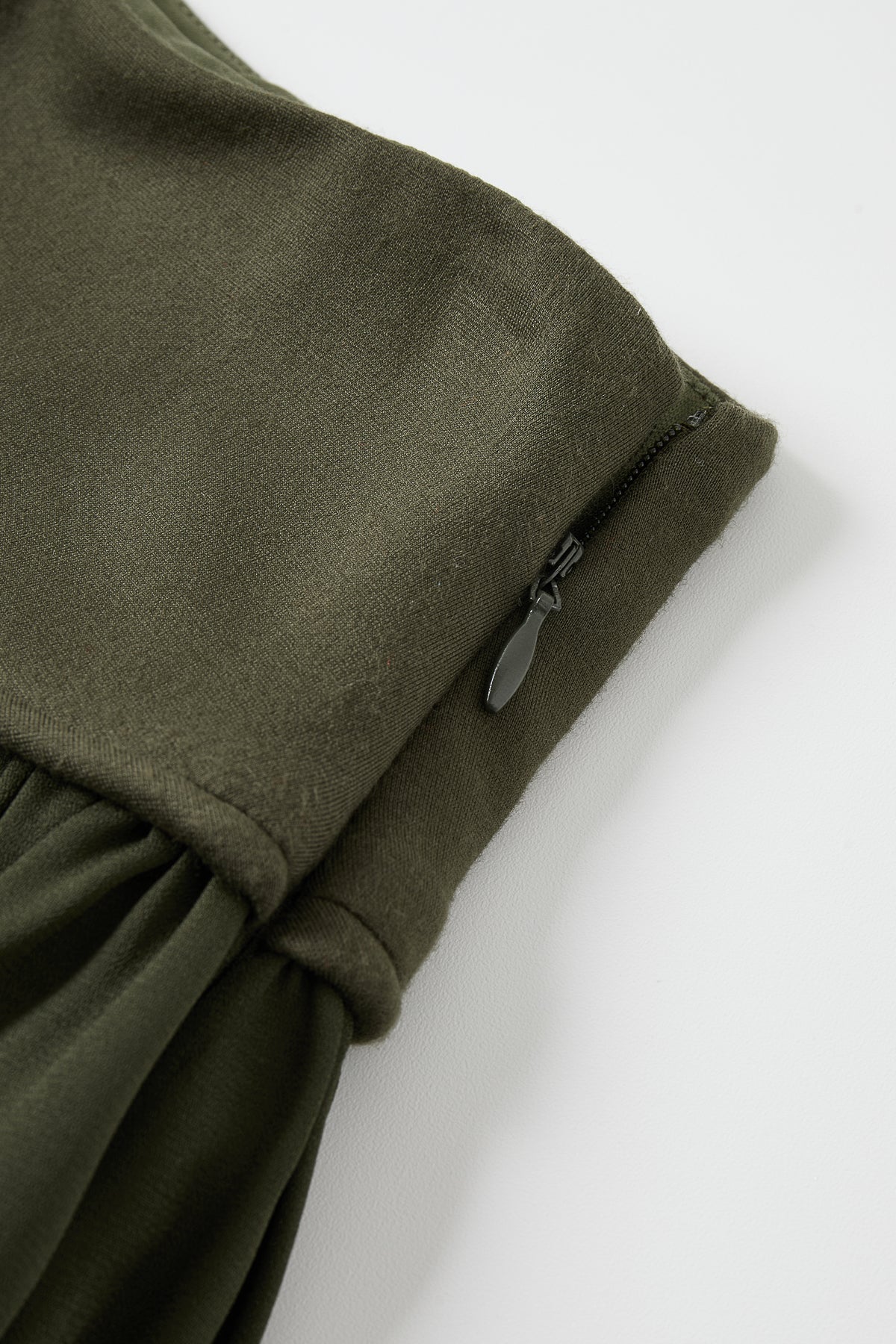 Shirred Harem Pants
