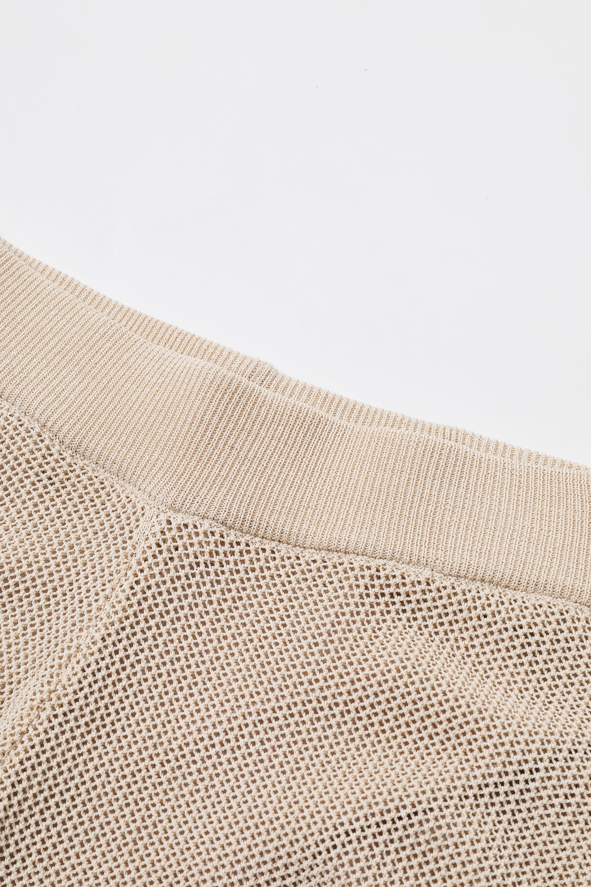 Wave trim Knit Pants