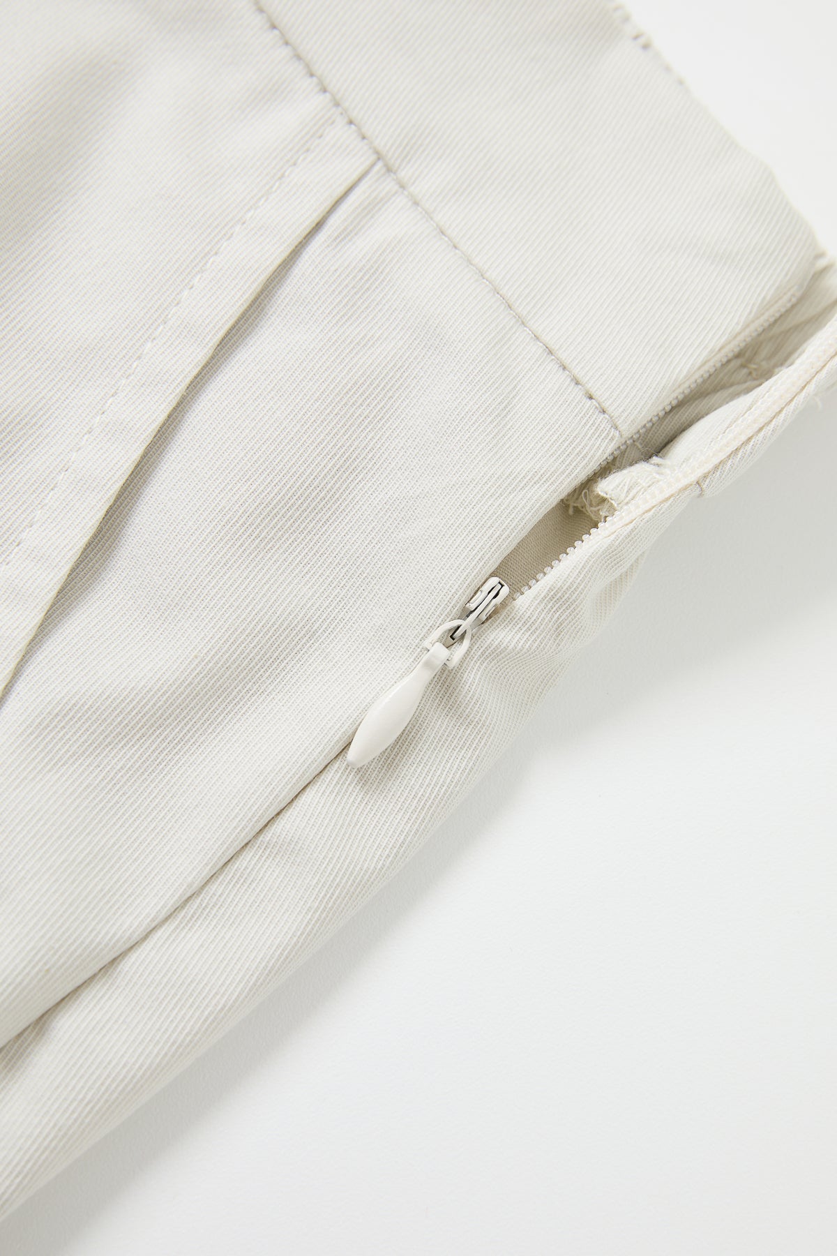 Embroidered Poplin Palazzo