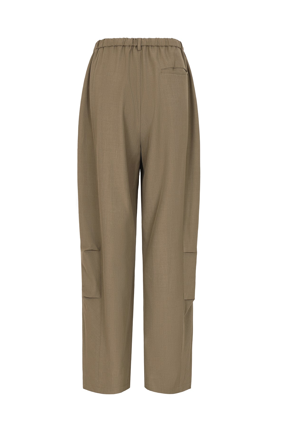 Baggy Barrel Woven Pants