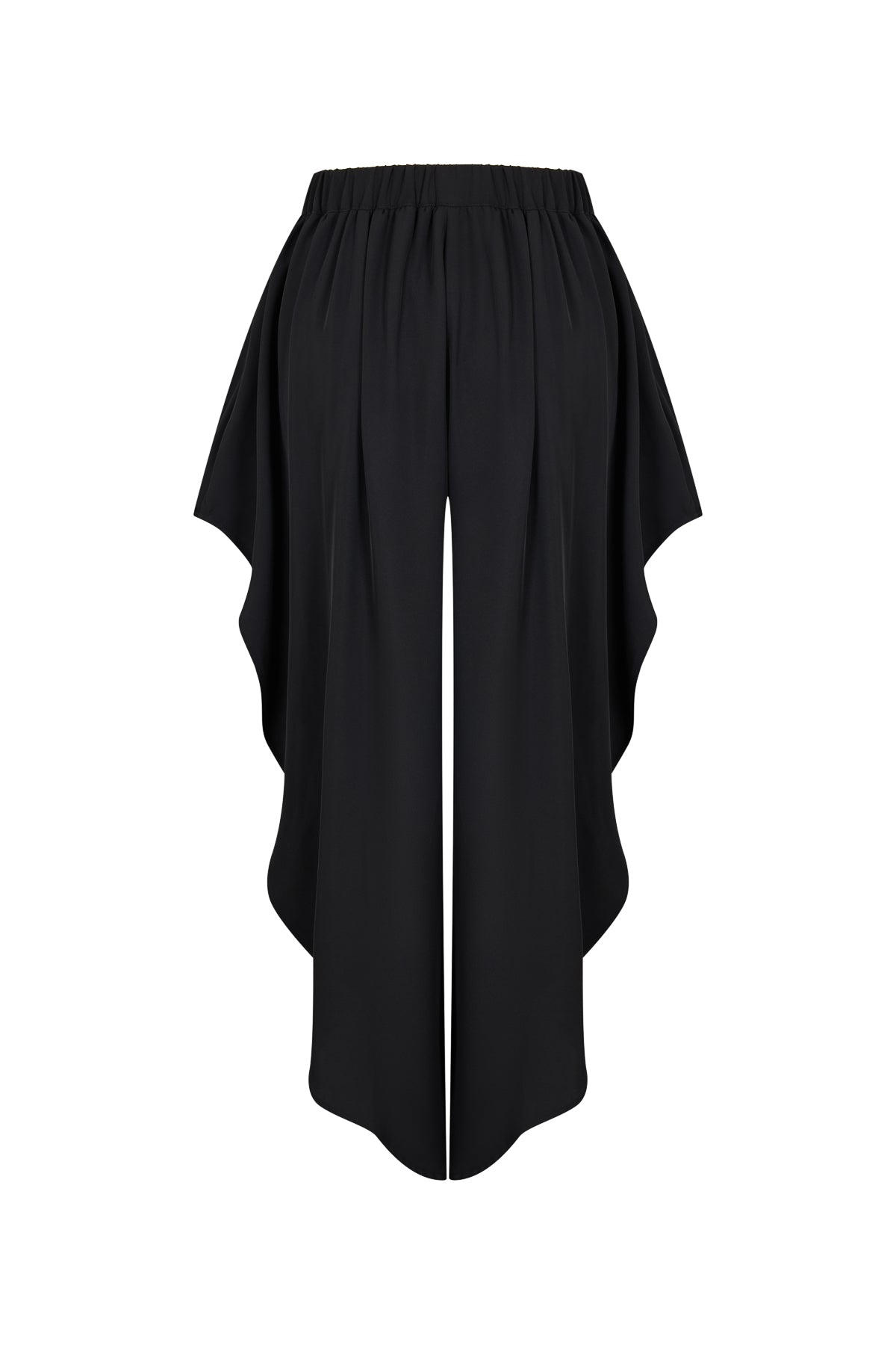 Pleated Super Flared Pants