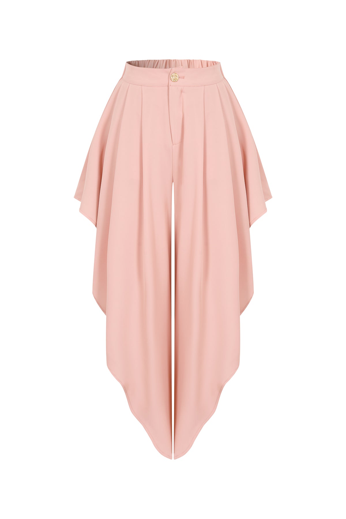 Pleated Super Flared Pants