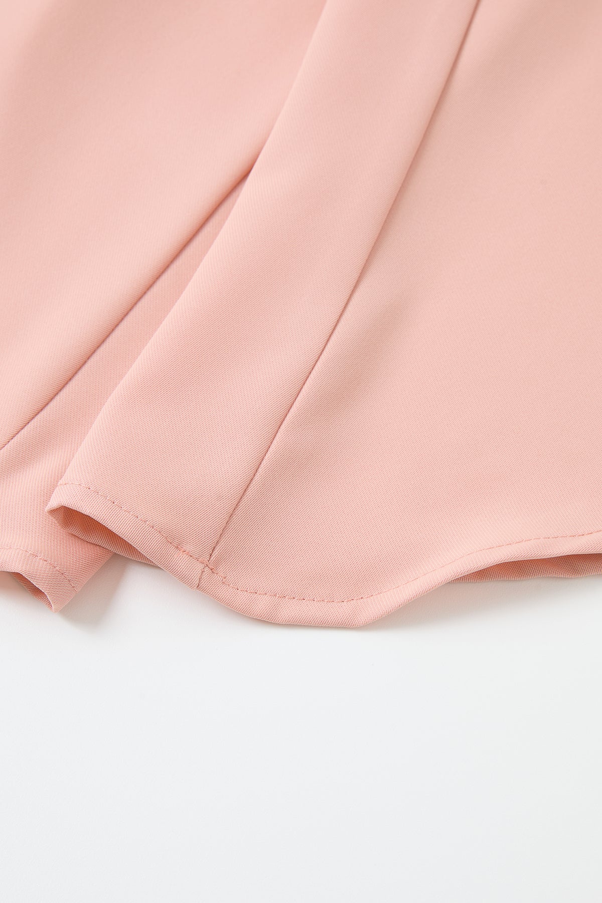 Pleated Super Flared Pants