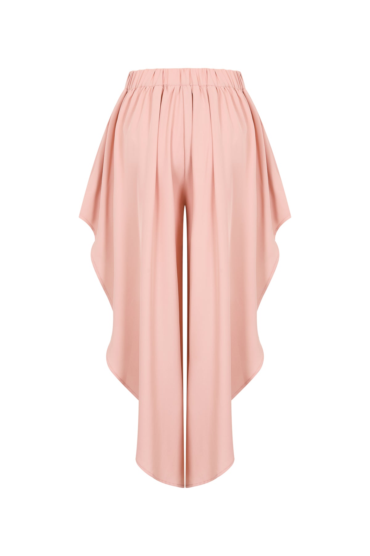 Pleated Super Flared Pants