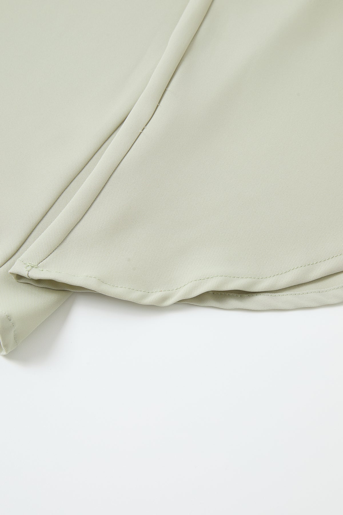 Pleated Super Flared Pants