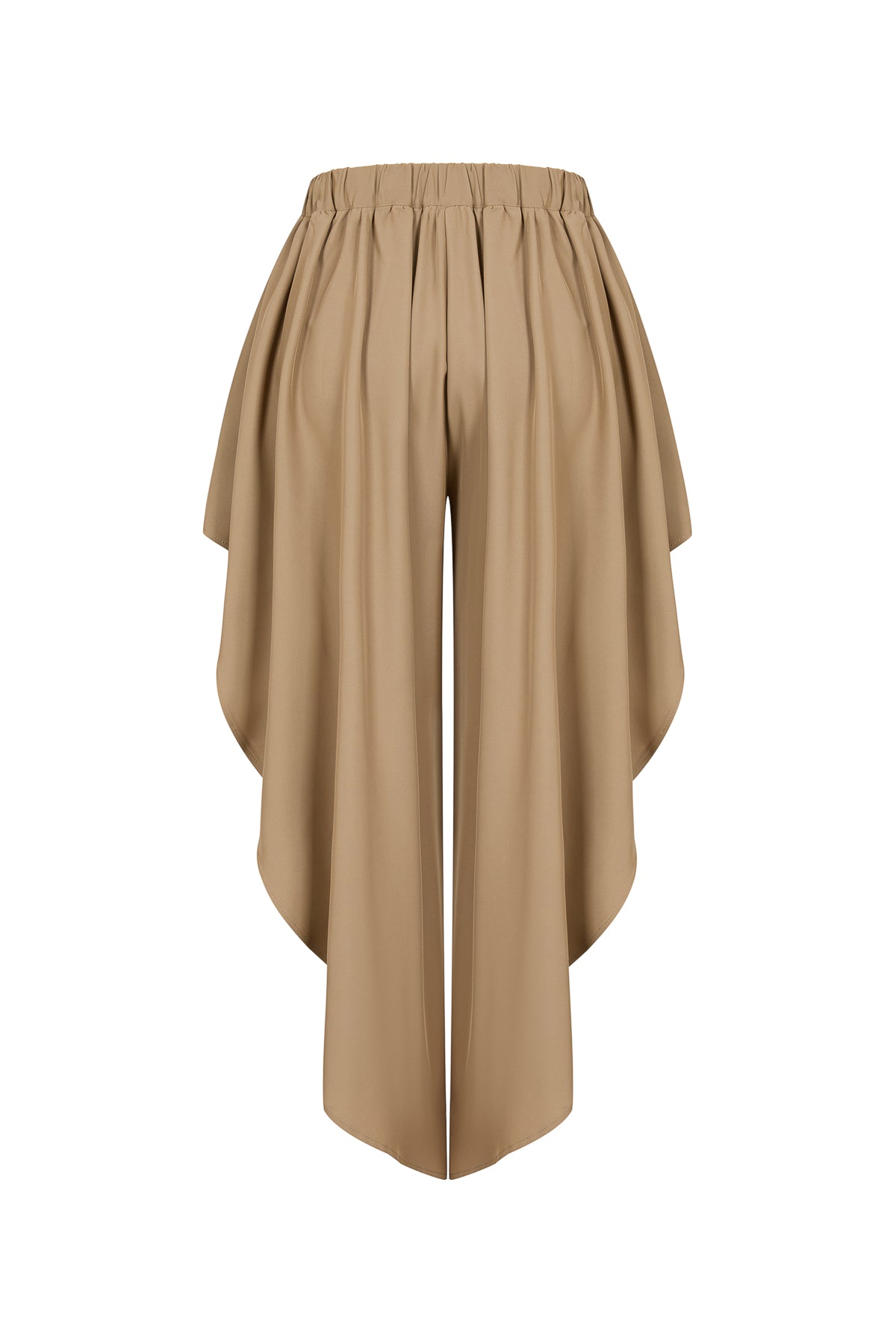 Pleated Super Flared Pants