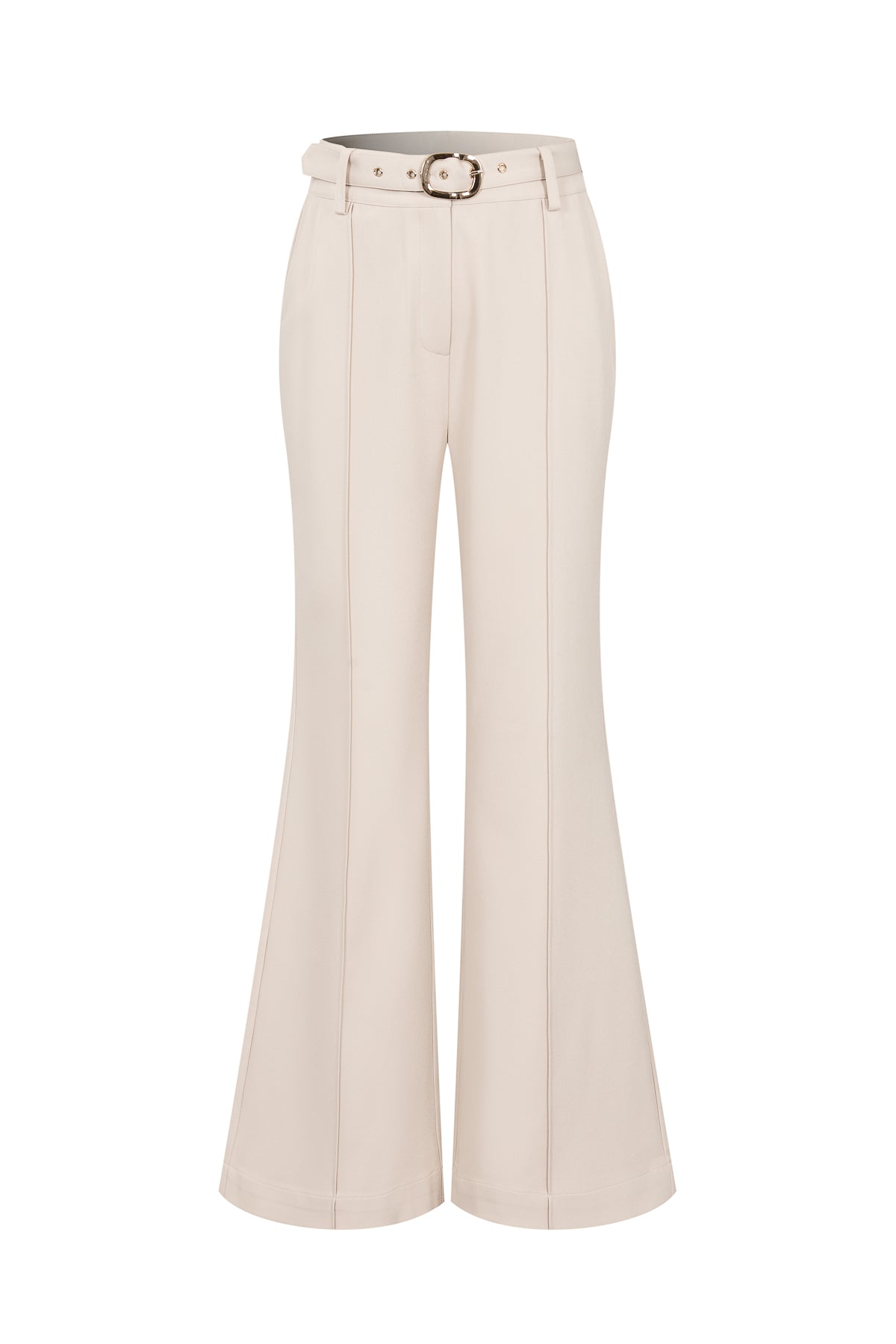 Tailored Flared Pants