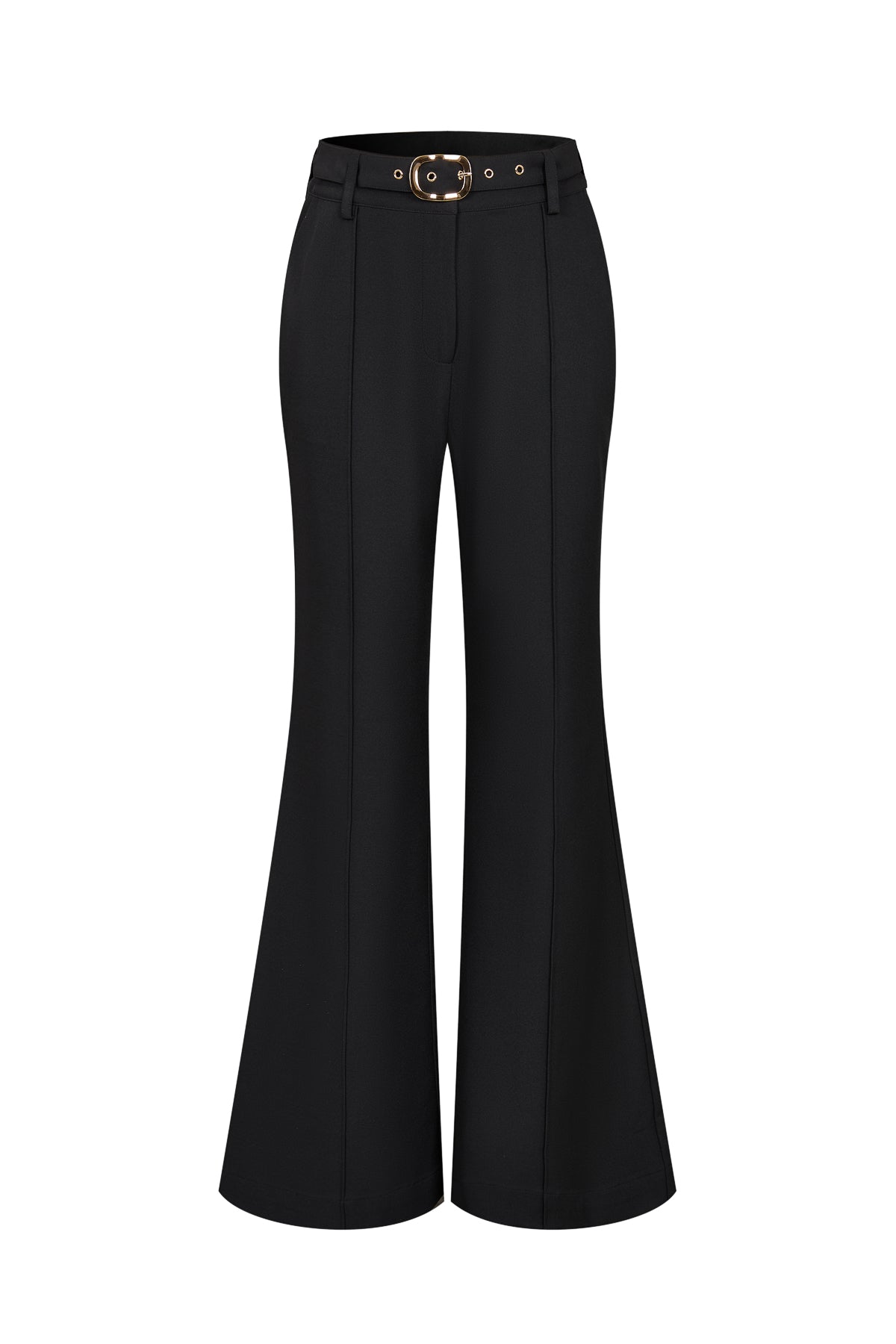 Tailored Flared Pants