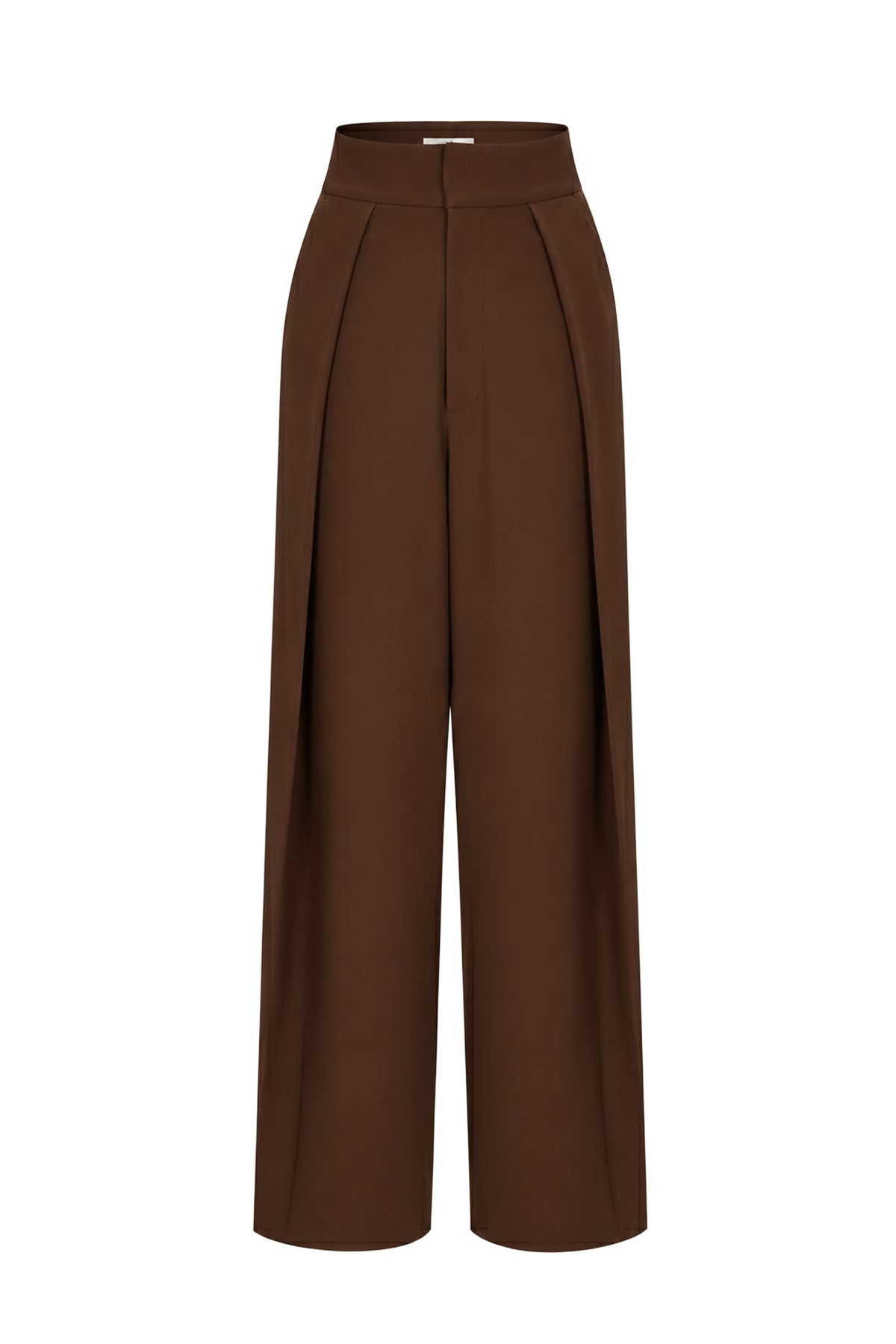 Pleated Barrel Woven Pants