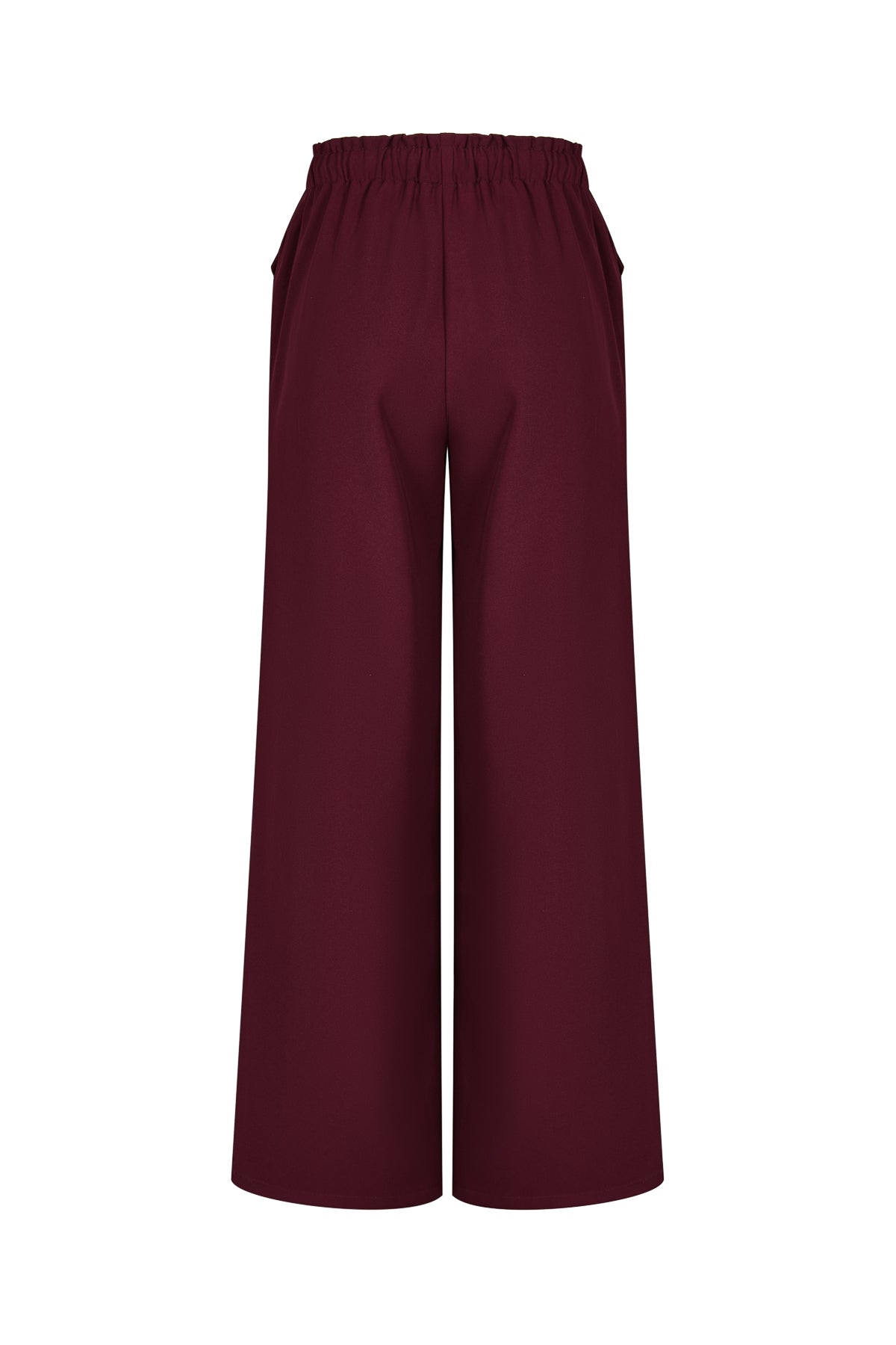 Utilitarian Twill Wide Pants
