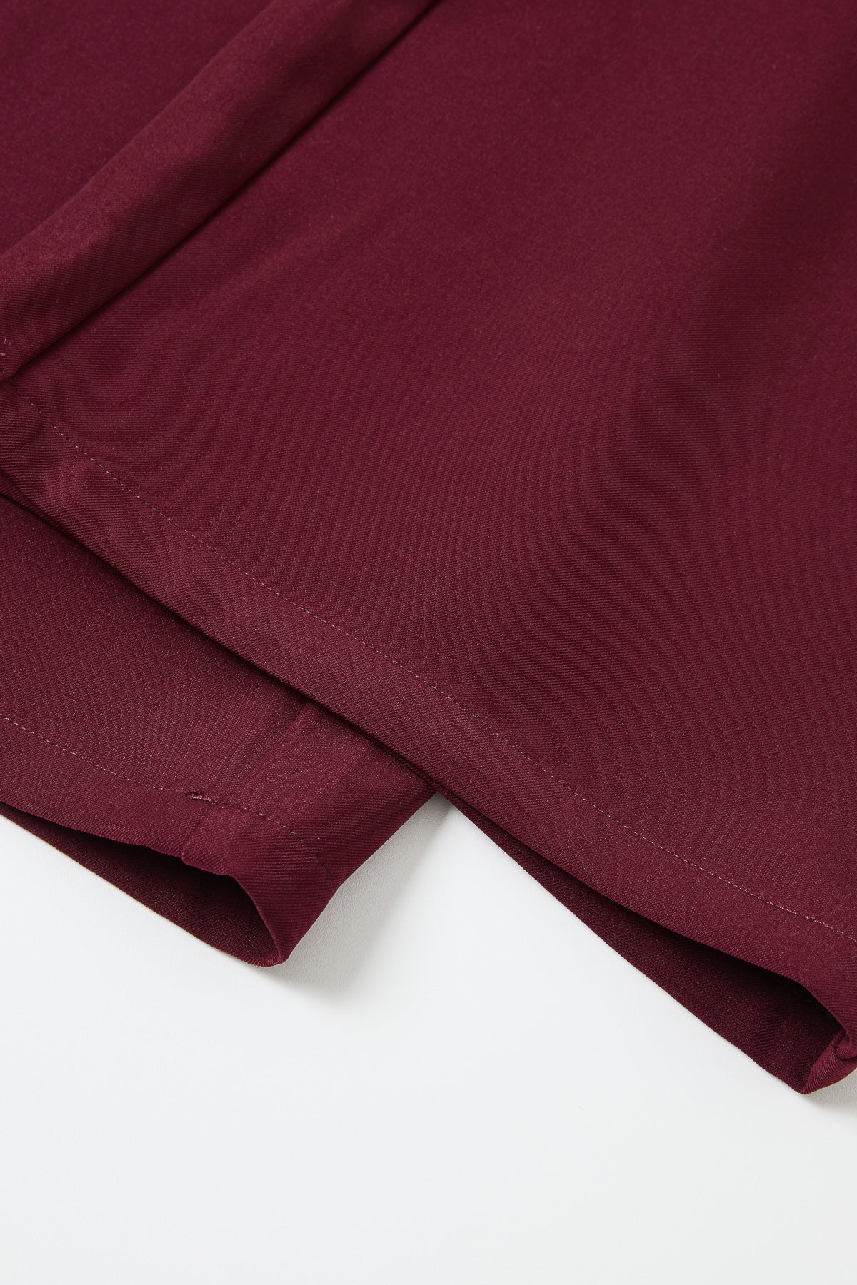 Utilitarian Twill Wide Pants