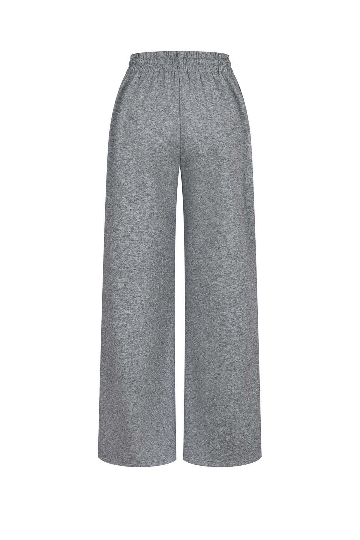 Grommet Detail Sweat Pants
