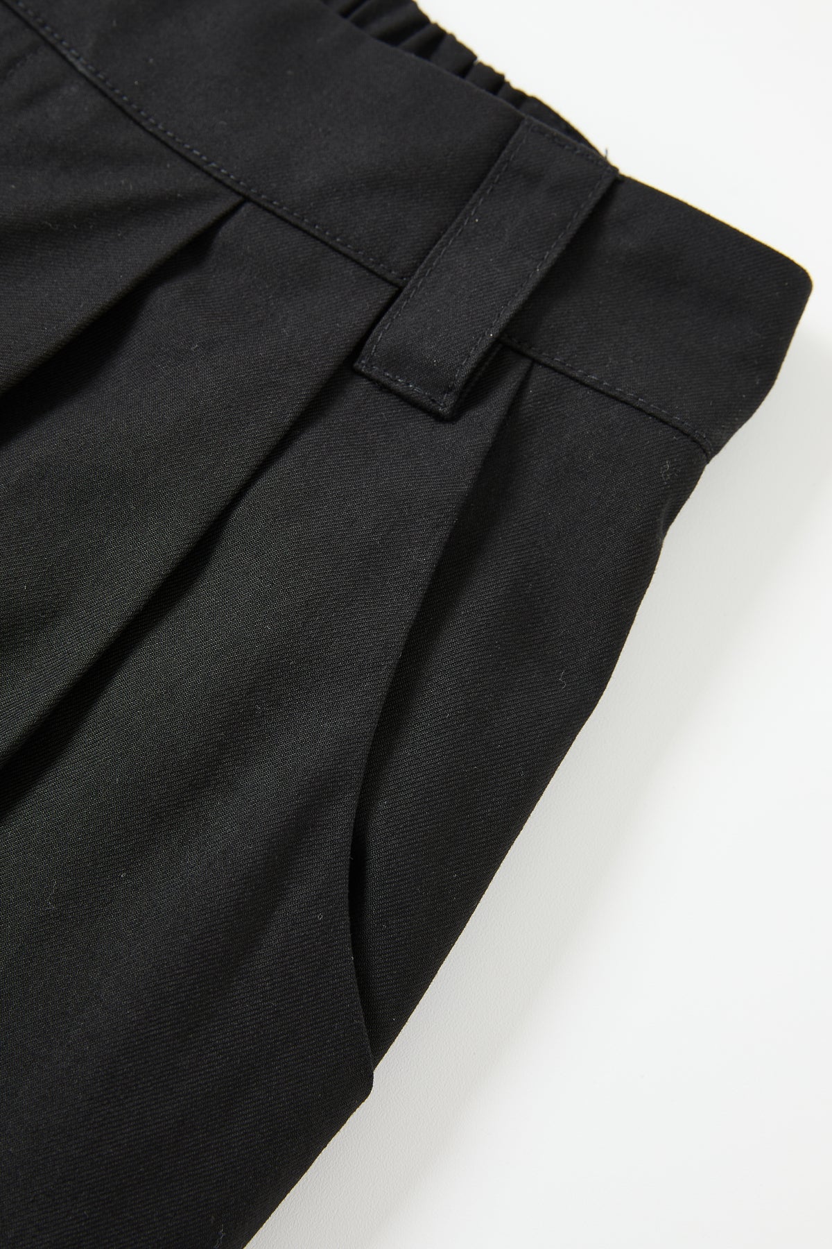 Baggy Balloon Twill Pants