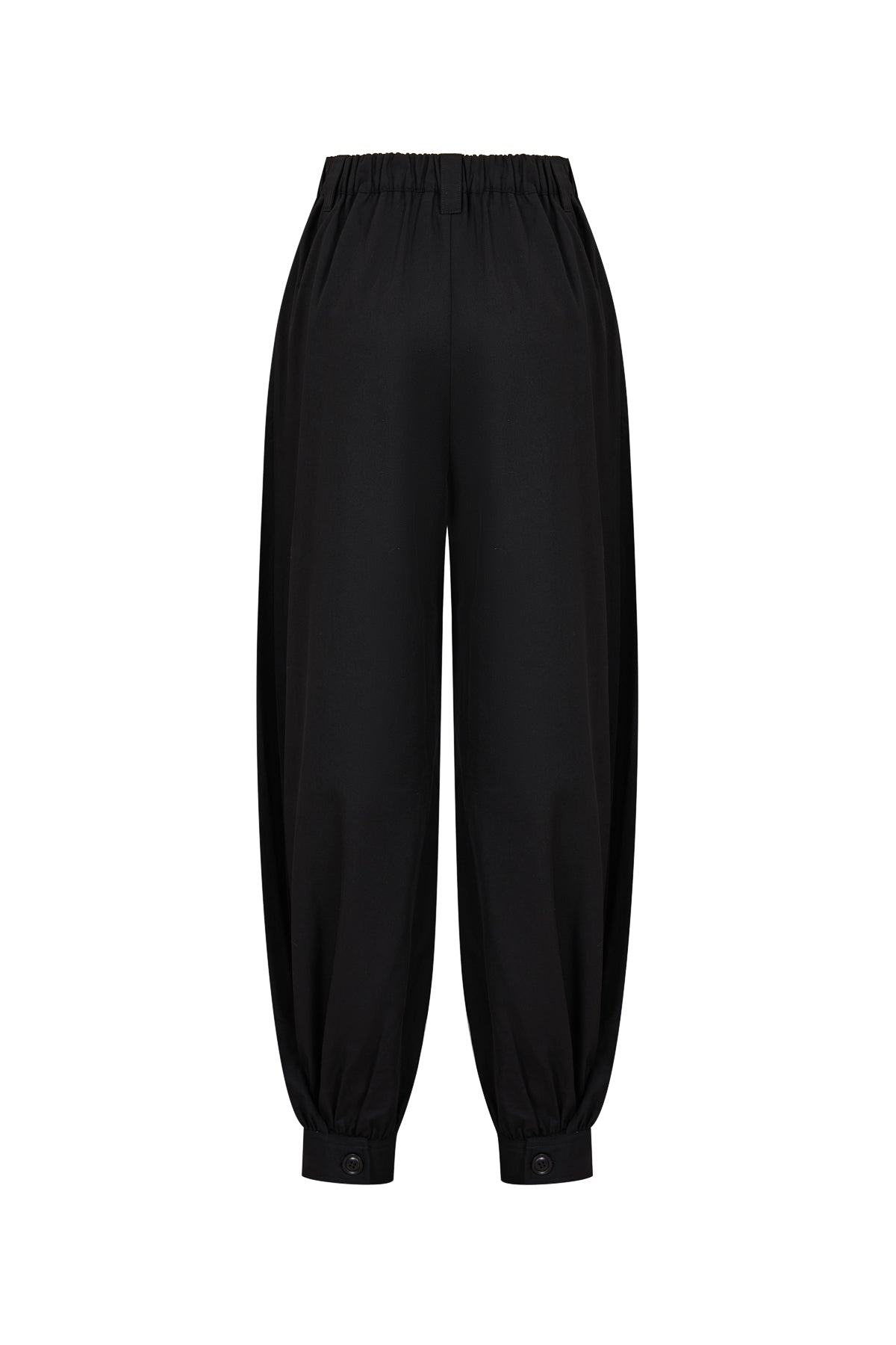 Baggy Balloon Twill Pants