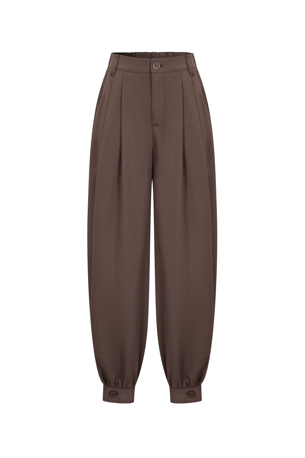 Baggy Balloon Twill Pants