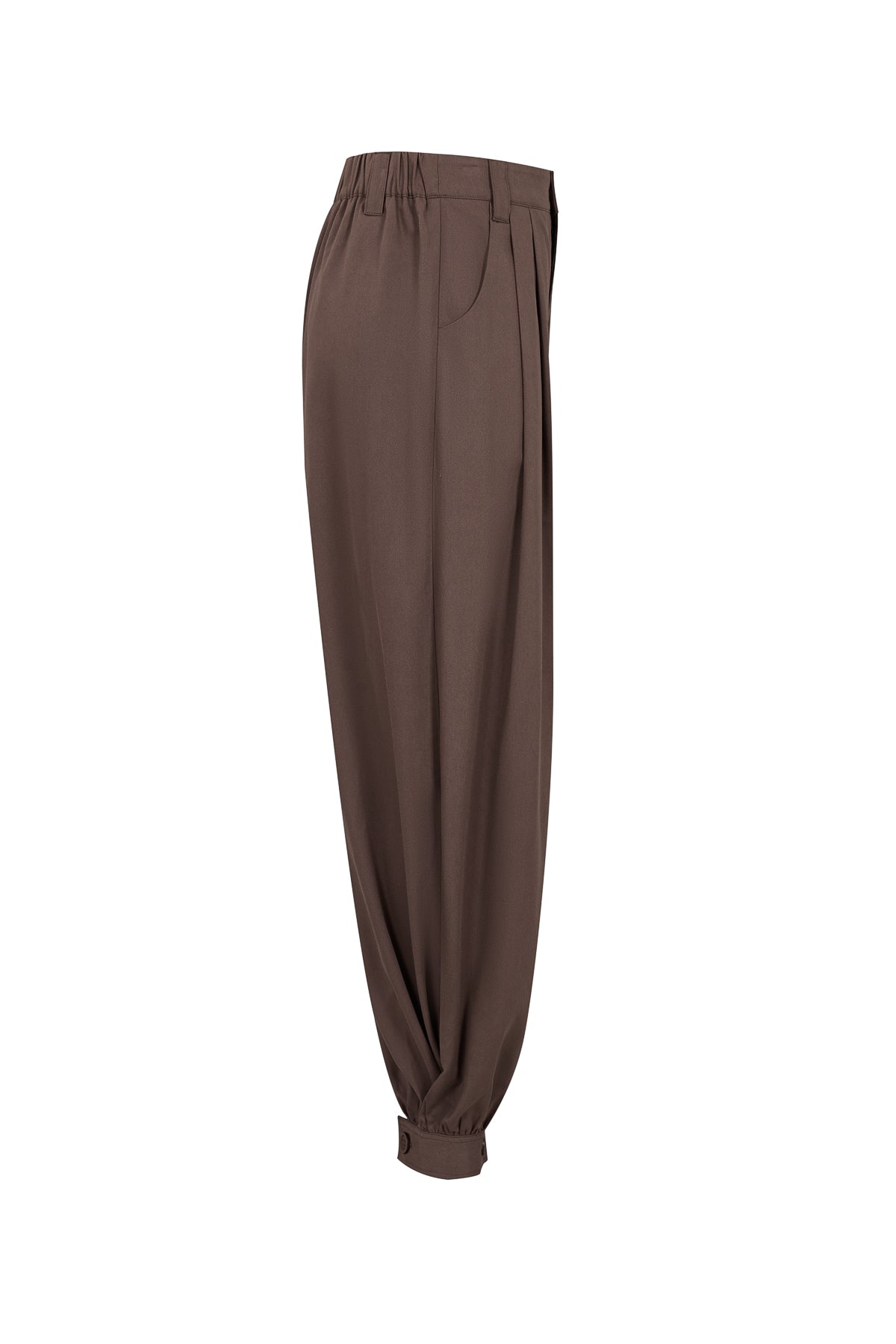 Baggy Balloon Twill Pants