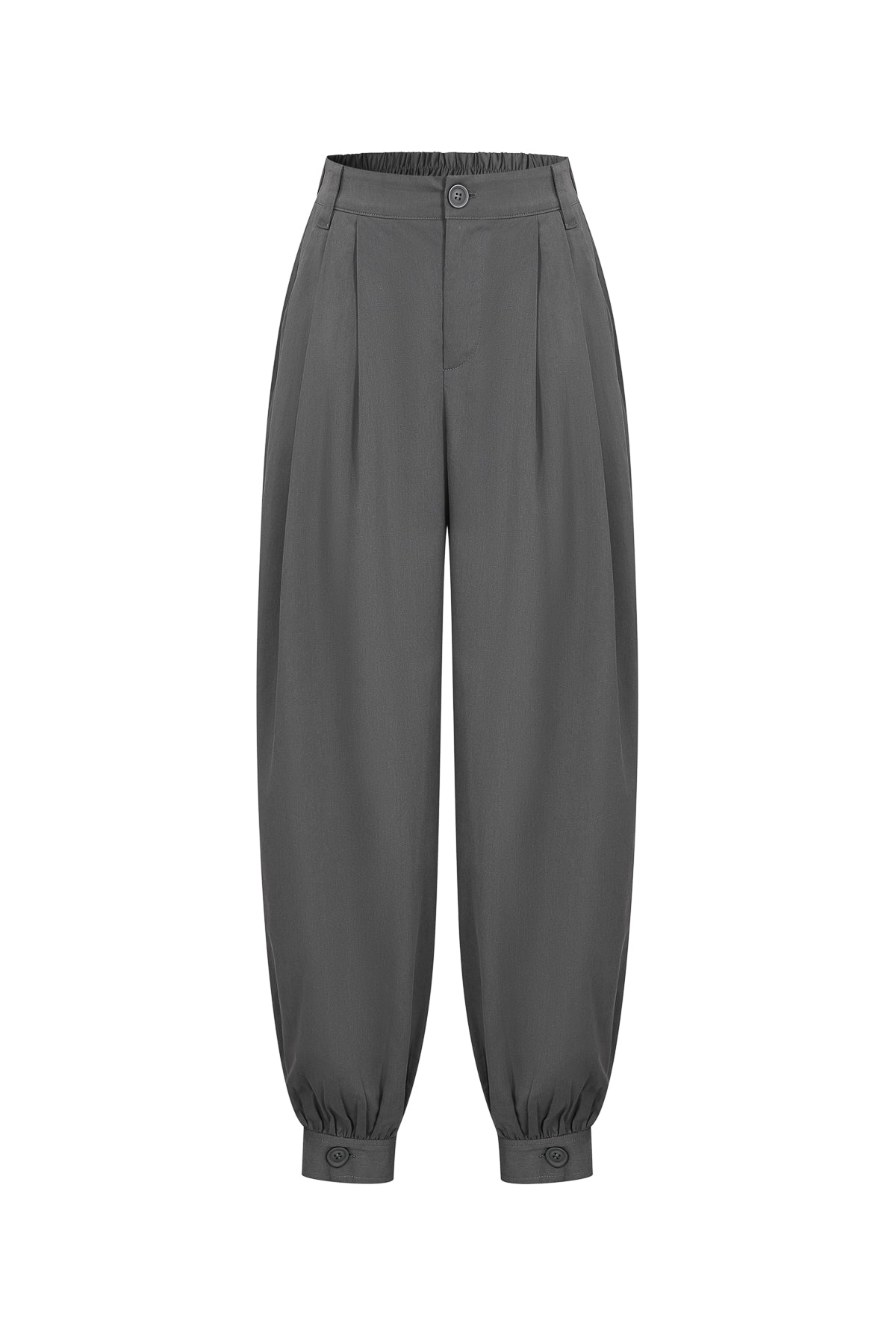 Baggy Balloon Twill Pants