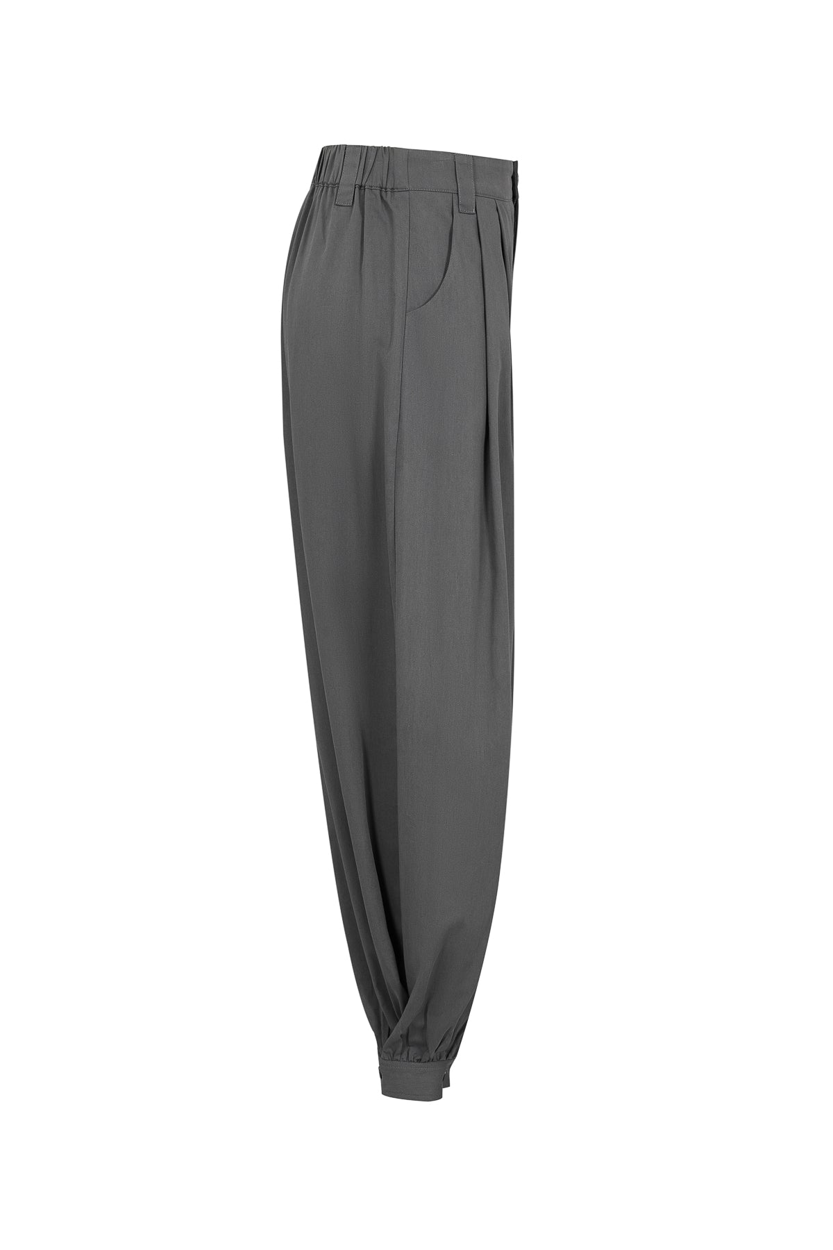 Baggy Balloon Twill Pants