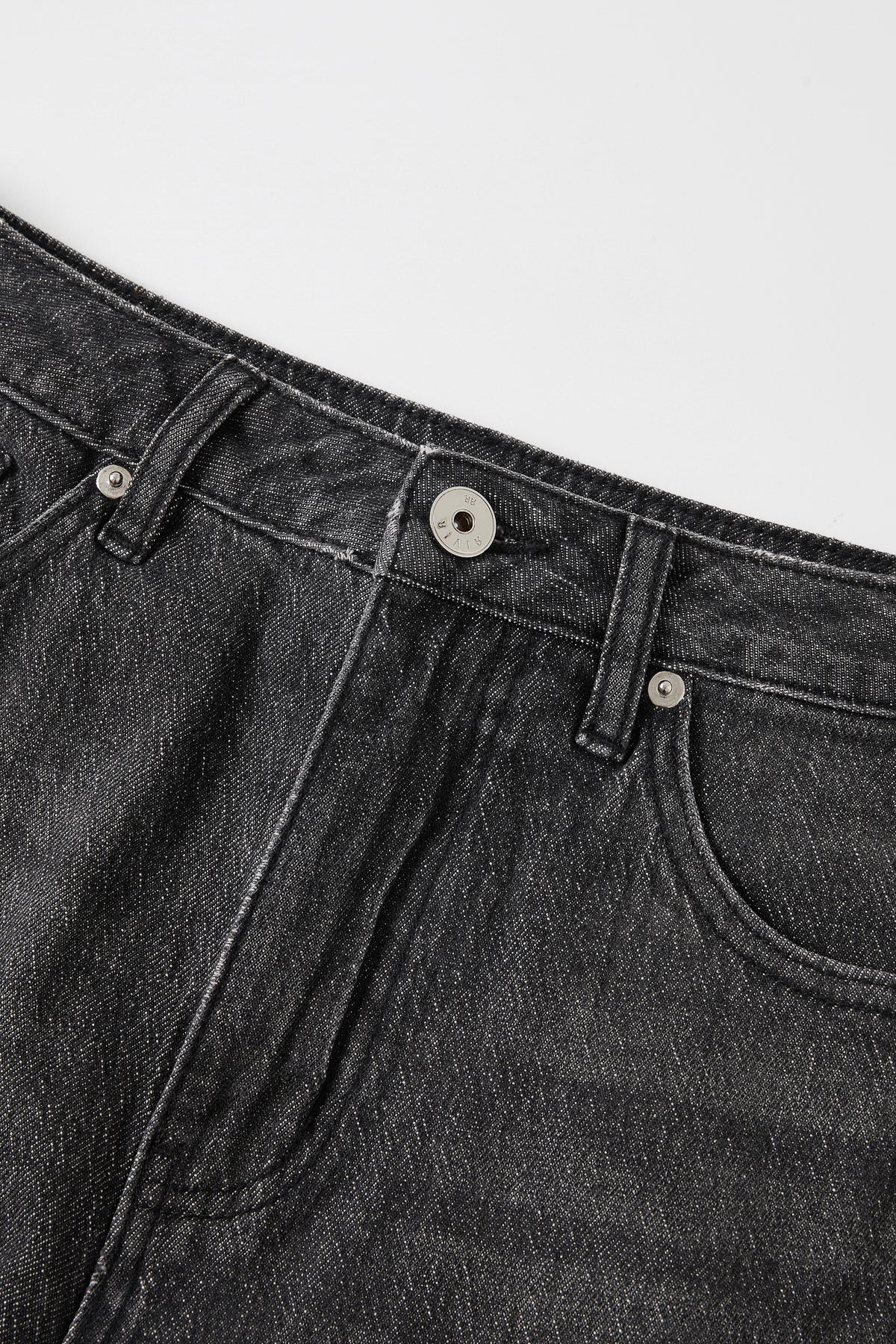 Stud Detail Wide Leg Pants