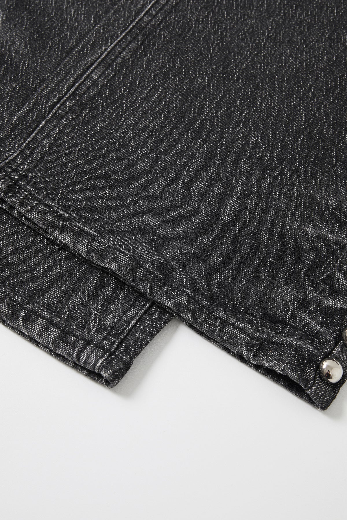 Stud Detail Wide Leg Pants