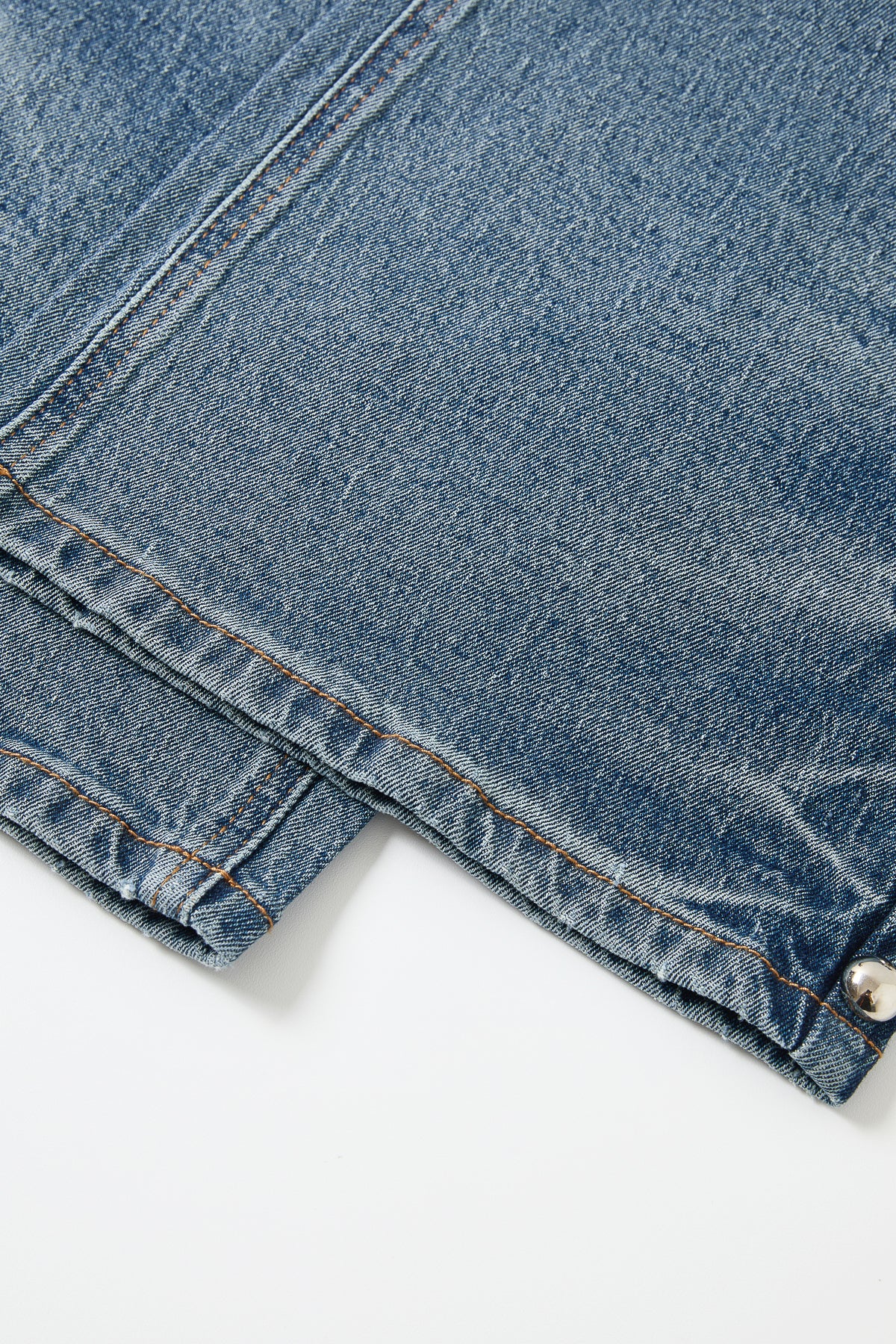 Stud Detail Wide Leg Pants