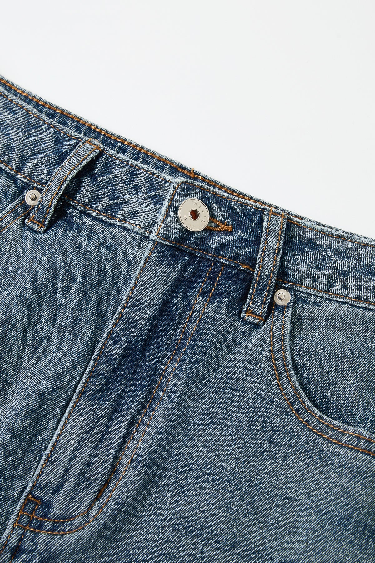 Stud Detail Wide Leg Pants