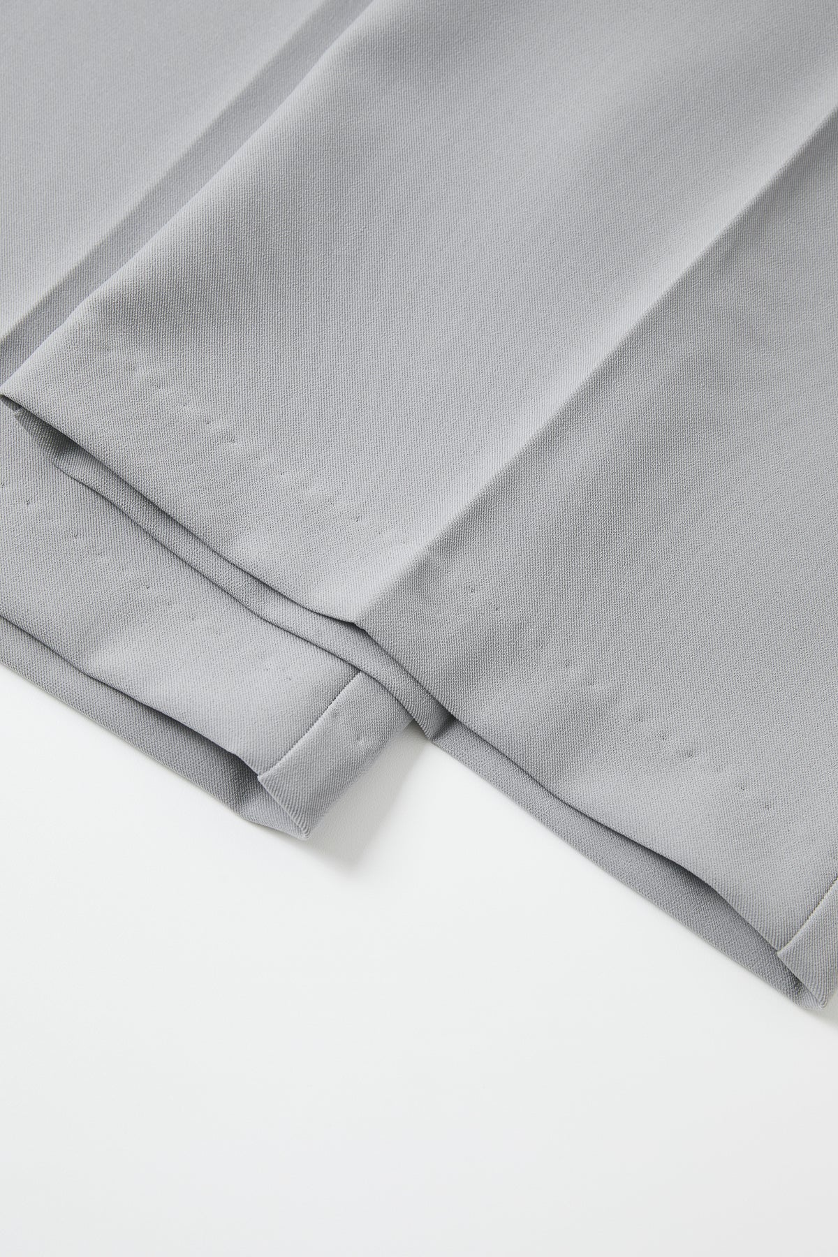 Belted Twill Loose Pants