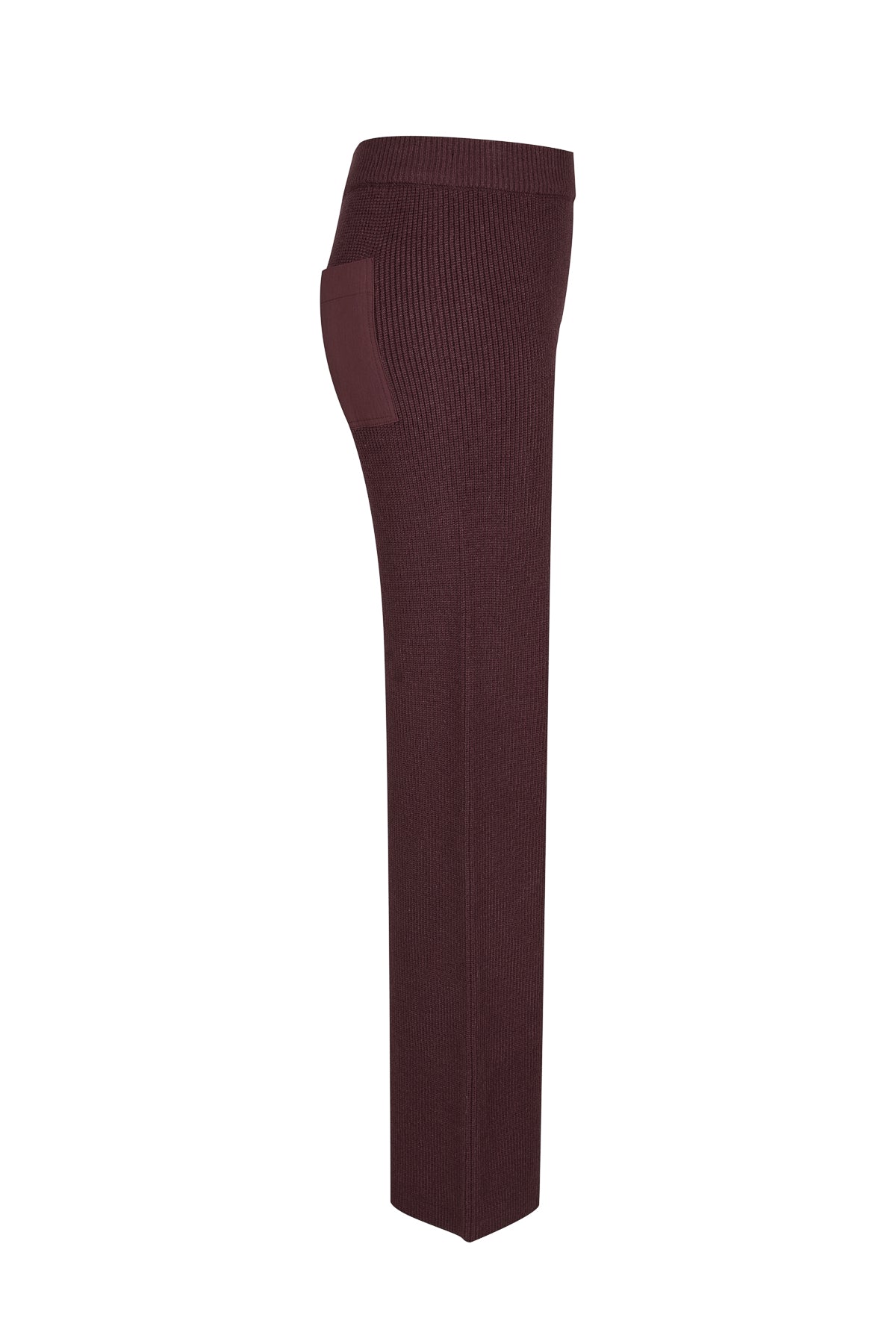 Woven Mix Utilitarian Knit Pants
