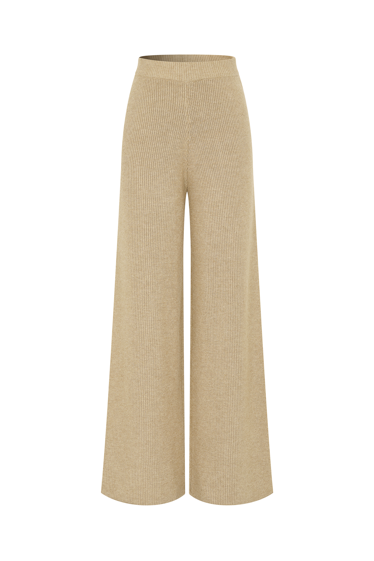 Woven Mix Utilitarian Knit Pants